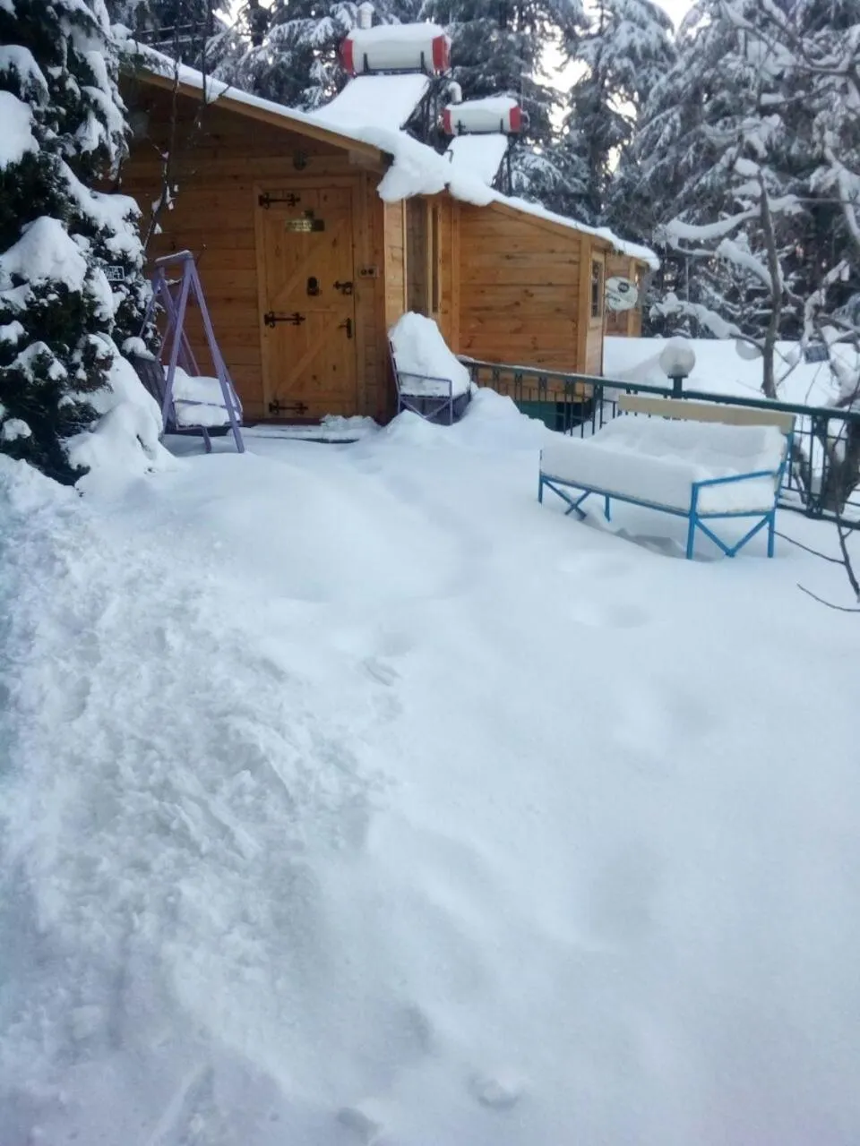 Day in Snow King Retreat - The Heaven