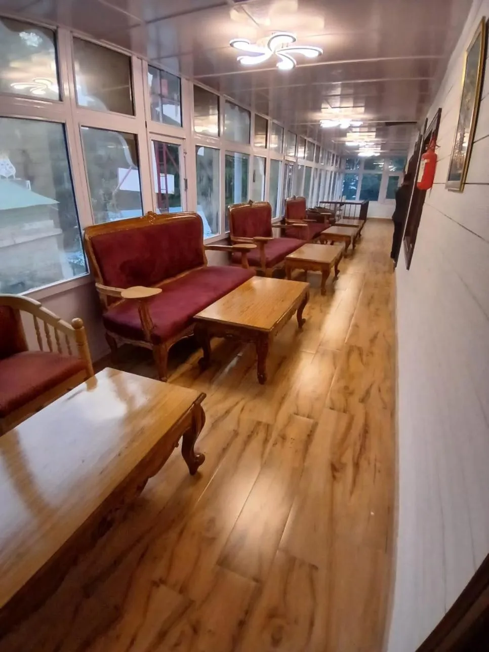 Living room in Snow King Retreat - The Heaven