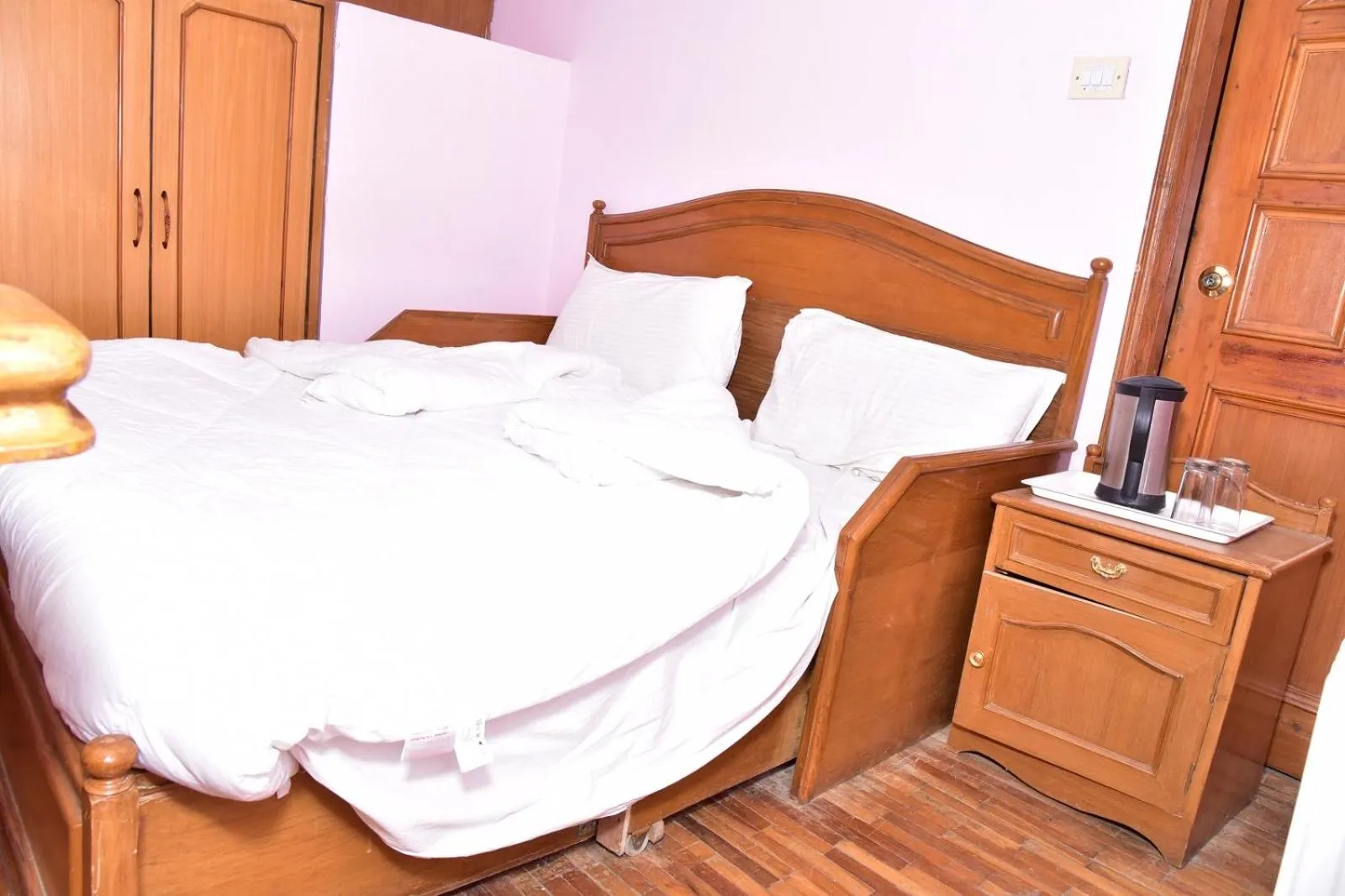 Bed in Snow King Retreat - The Heaven