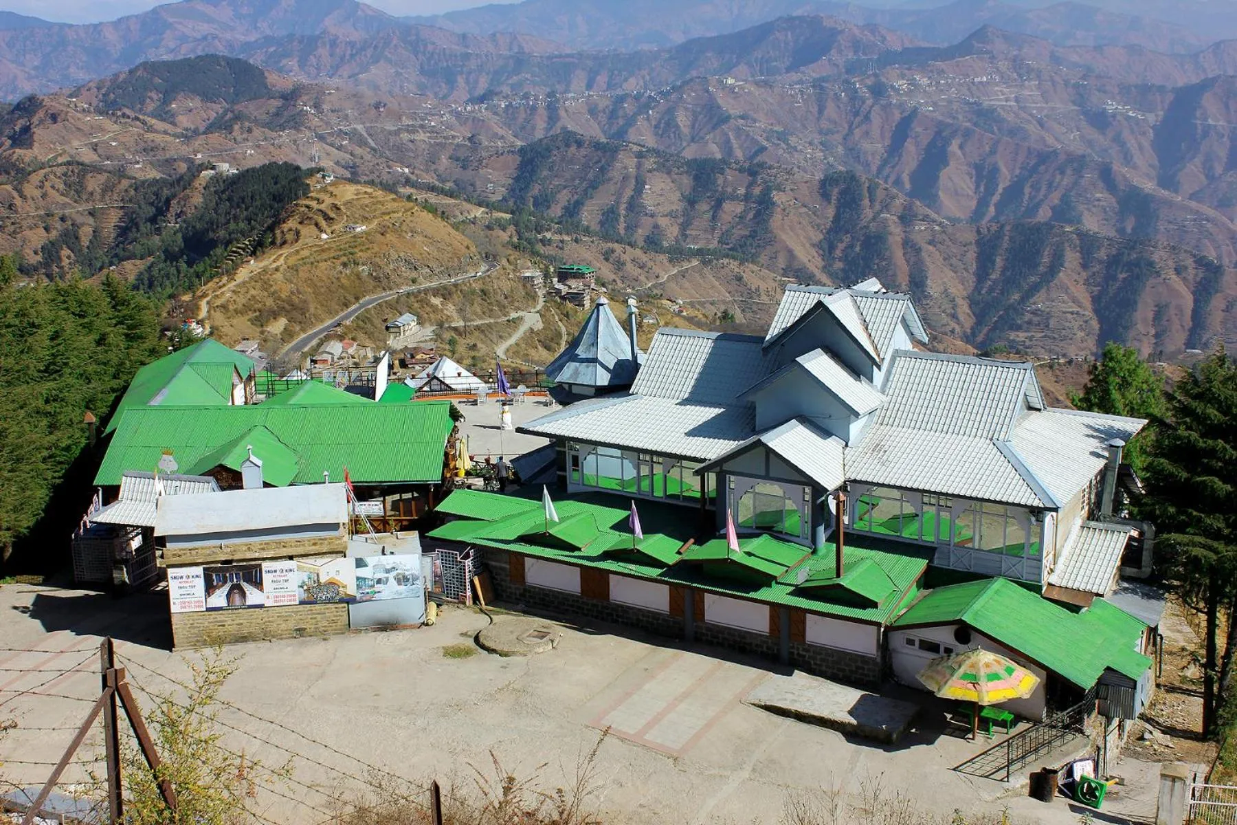 Bird's eye view in Snow King Retreat - The Heaven