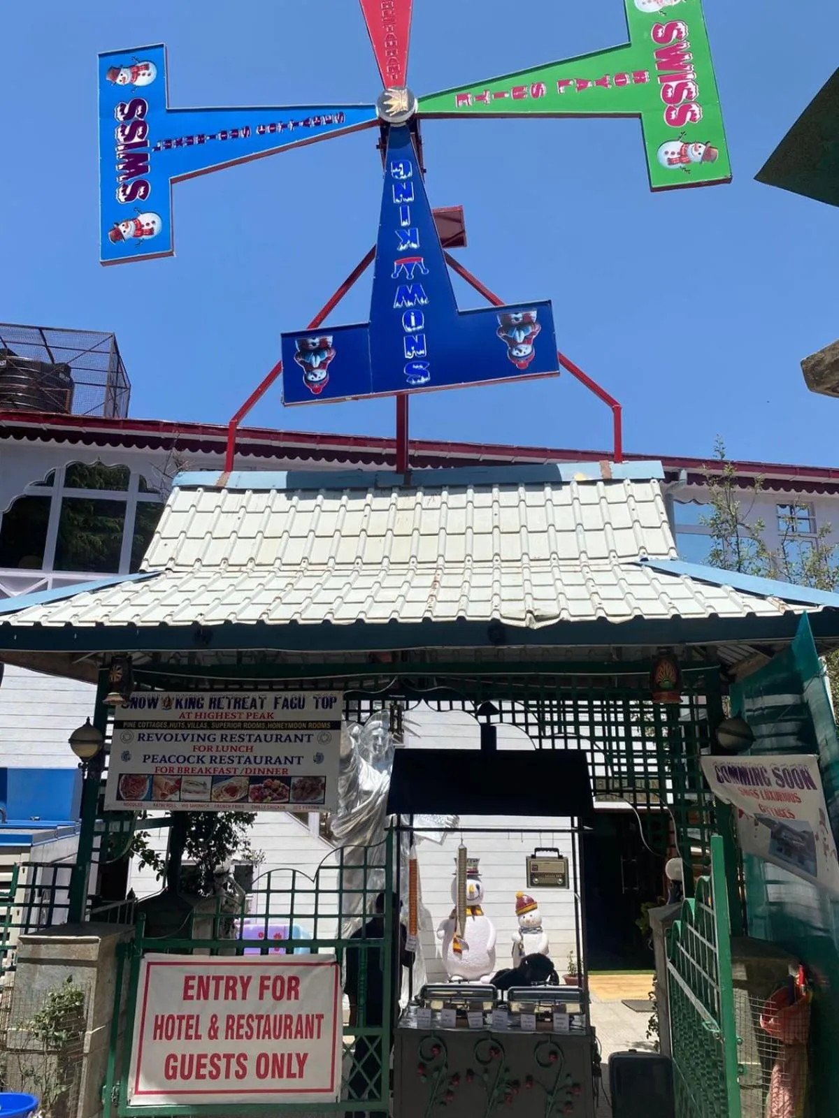 Property building in Snow King Retreat - The Heaven