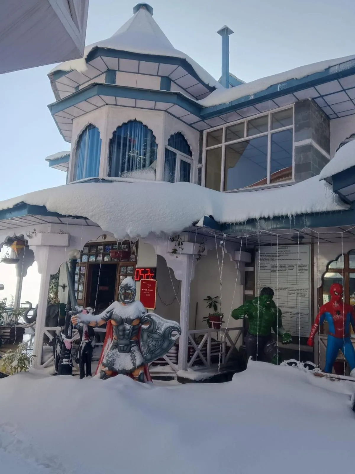 View (from property/room) in Snow King Retreat - The Heaven