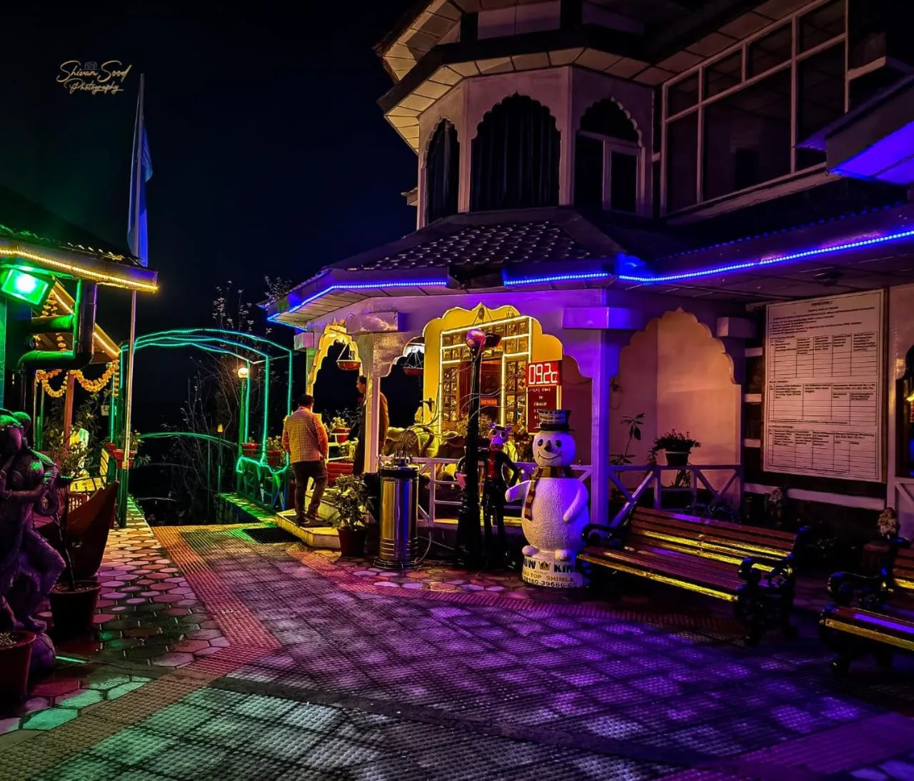 View (from property/room) in Snow King Retreat - The Heaven