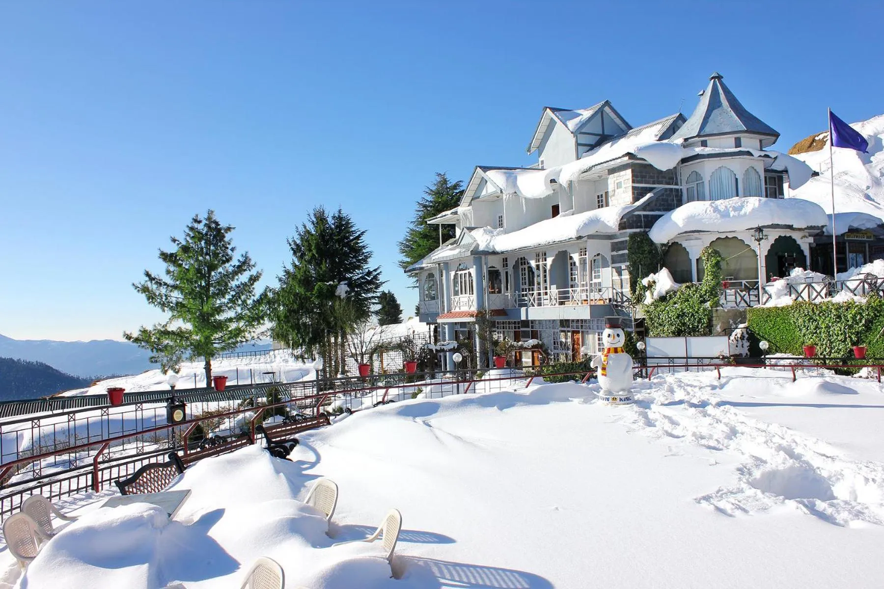 Facade/entrance in Snow King Retreat - The Heaven