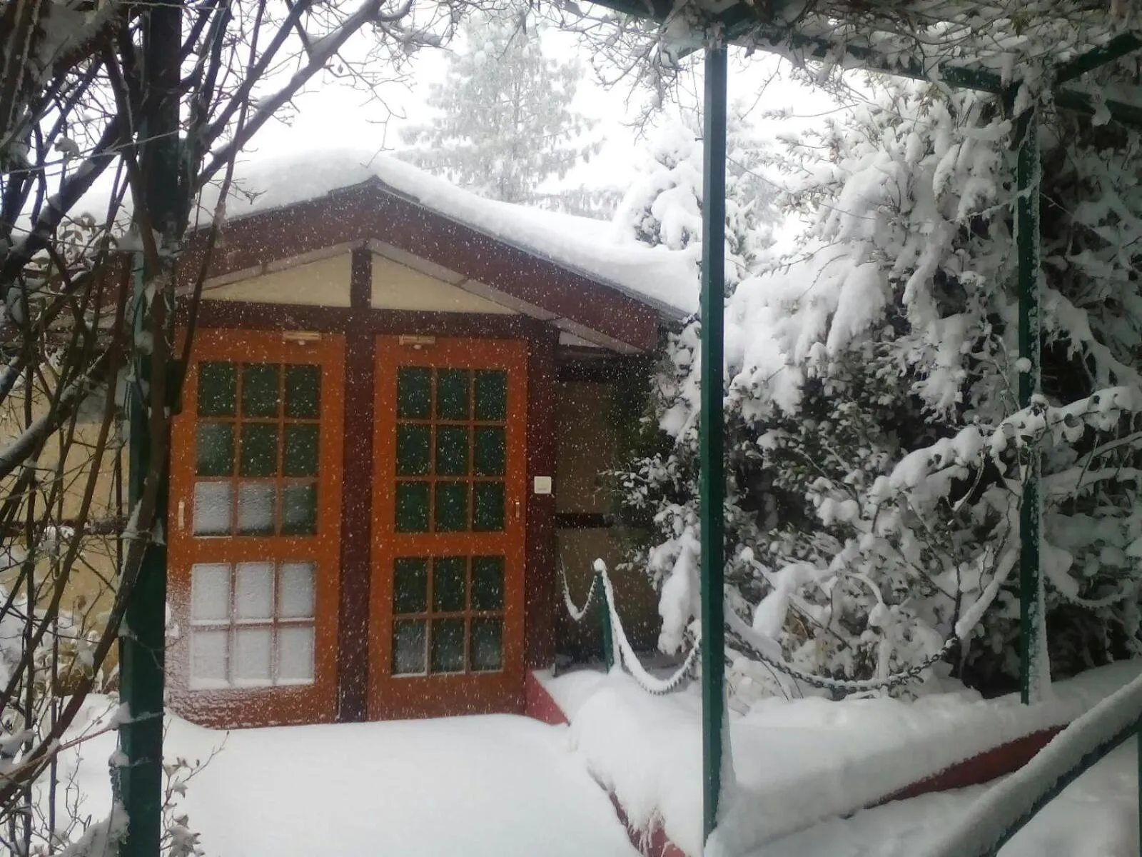 Facade/entrance in Snow King Retreat - The Heaven