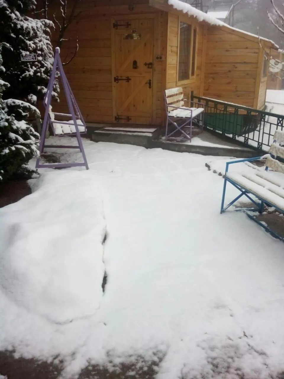 Day in Snow King Retreat - The Heaven