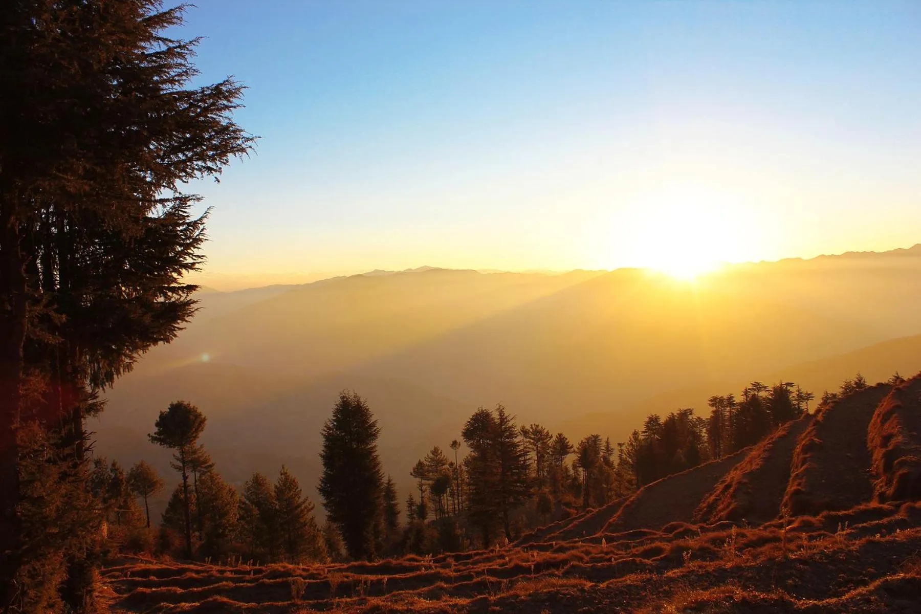 Day in Snow King Retreat - The Heaven