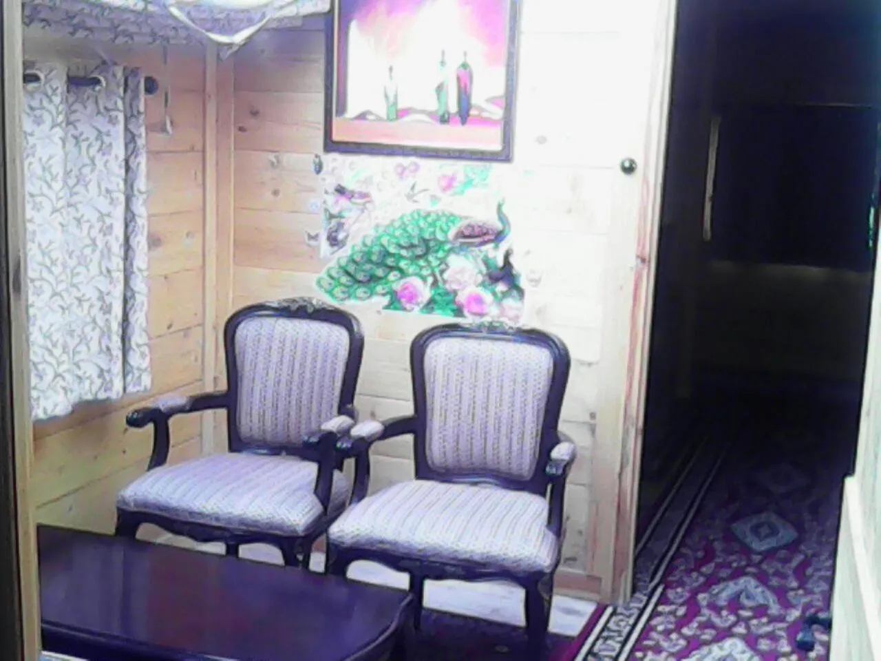 Seating area in Snow King Retreat - The Heaven