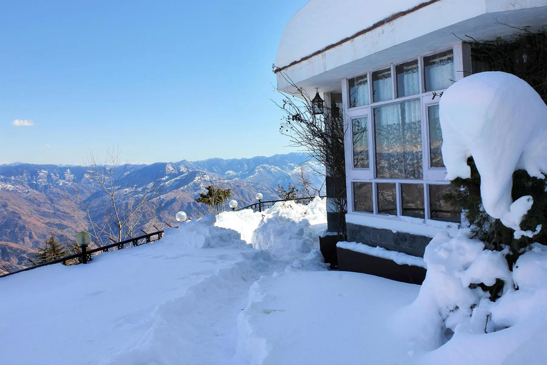 Mountain view in Snow King Retreat - The Heaven