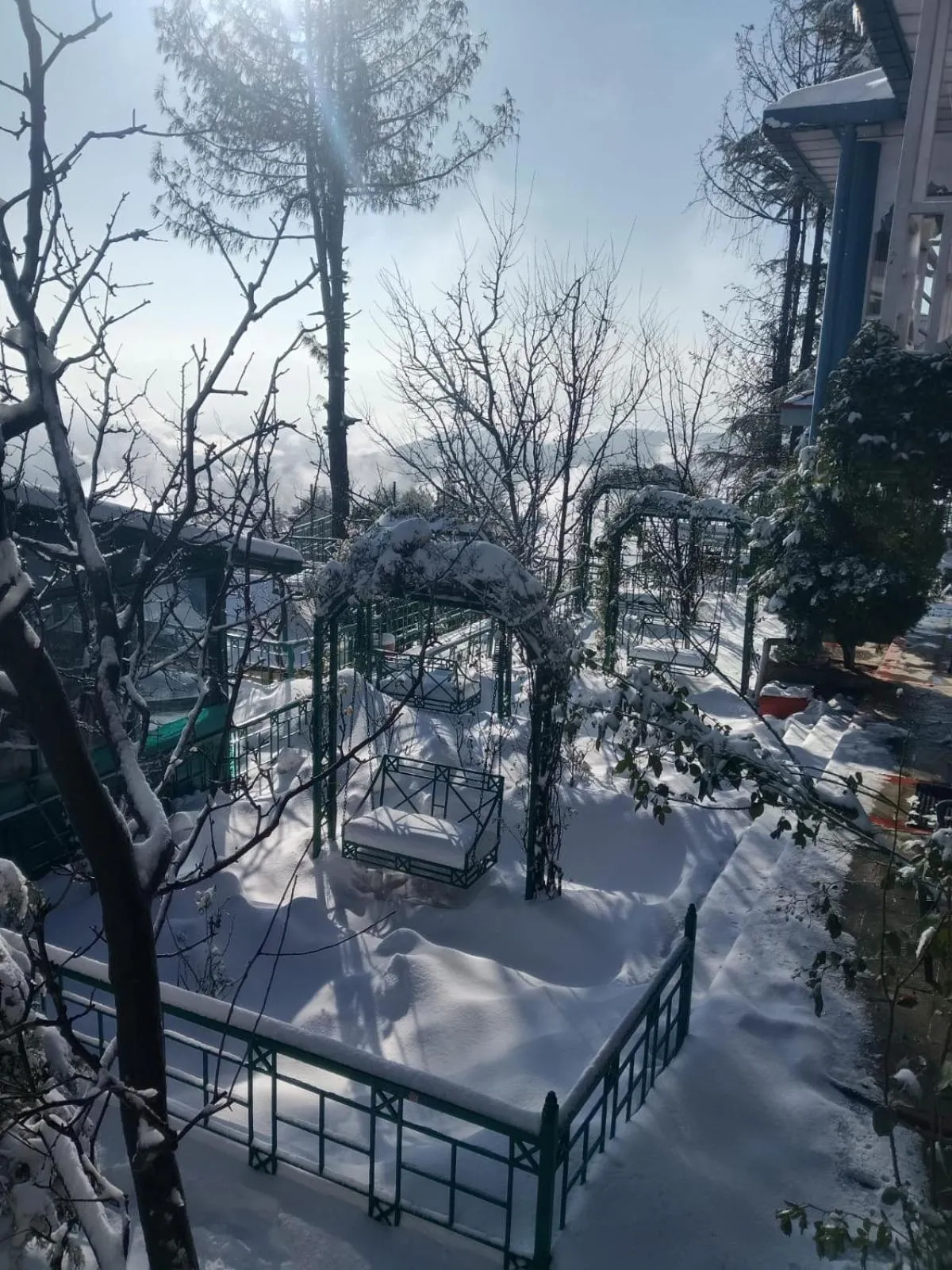 View (from property/room) in Snow King Retreat - The Heaven