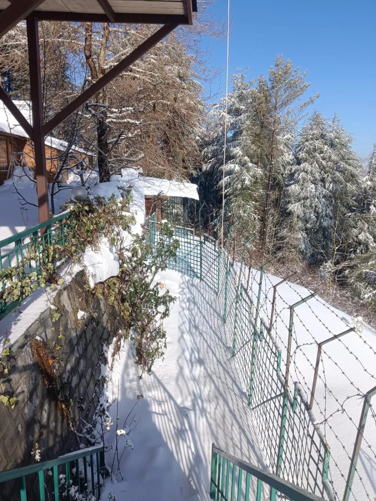 View (from property/room) in Snow King Retreat - The Heaven