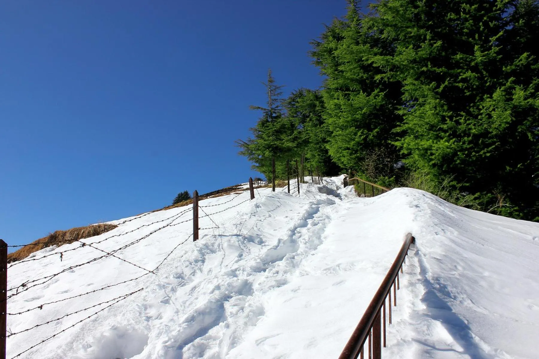 View (from property/room) in Snow King Retreat - The Heaven
