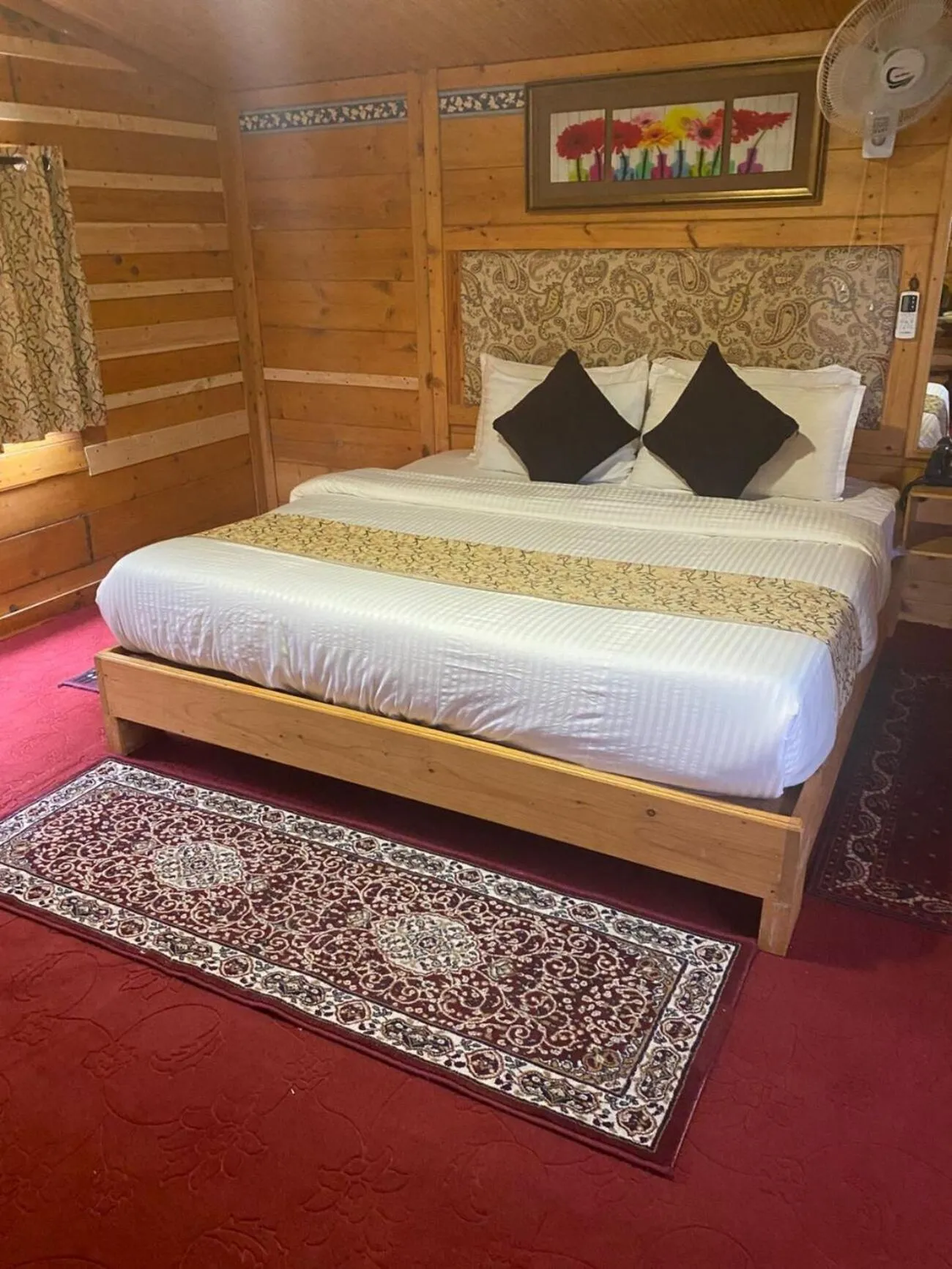 View (from property/room), Bed in Snow King Retreat - The Heaven