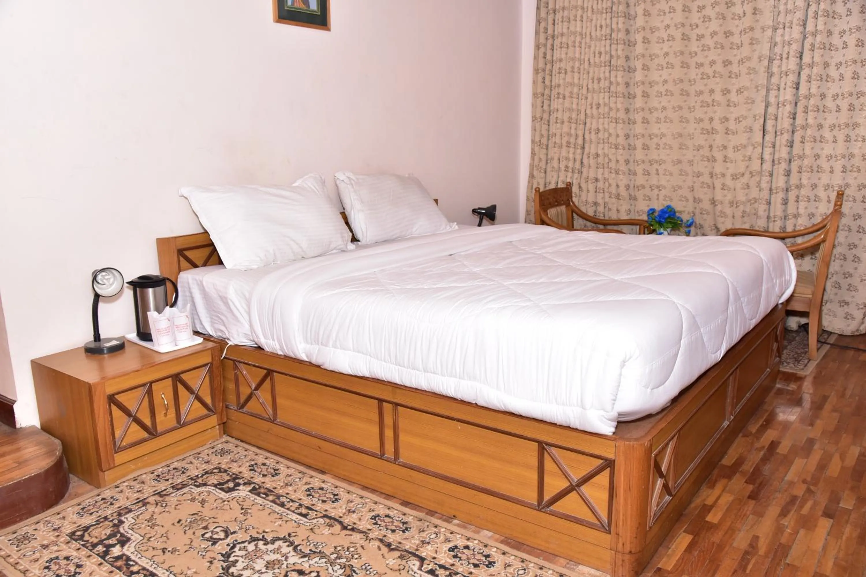 Bed in Snow King Retreat - The Heaven