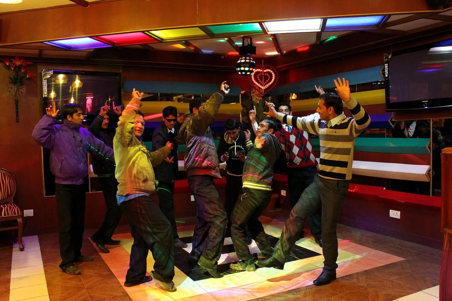 People in Snow King Retreat - The Heaven