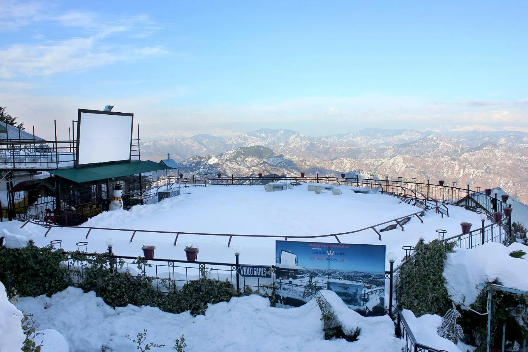 View (from property/room) in Snow King Retreat - The Heaven