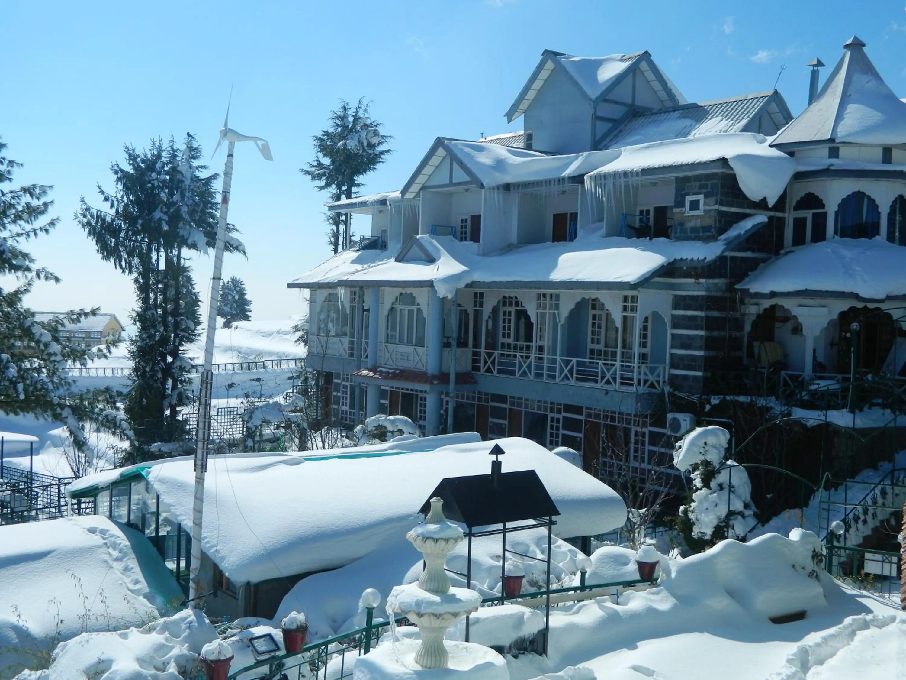 Facade/entrance in Snow King Retreat - The Heaven