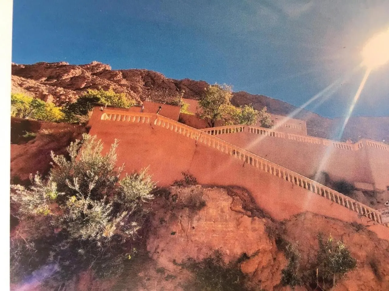 Hôtel panoramique de la vallée