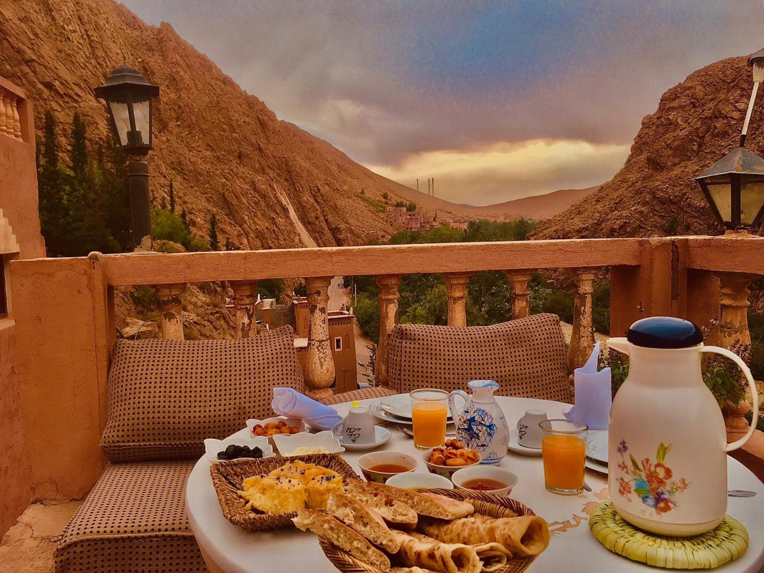 Hôtel panoramique de la vallée