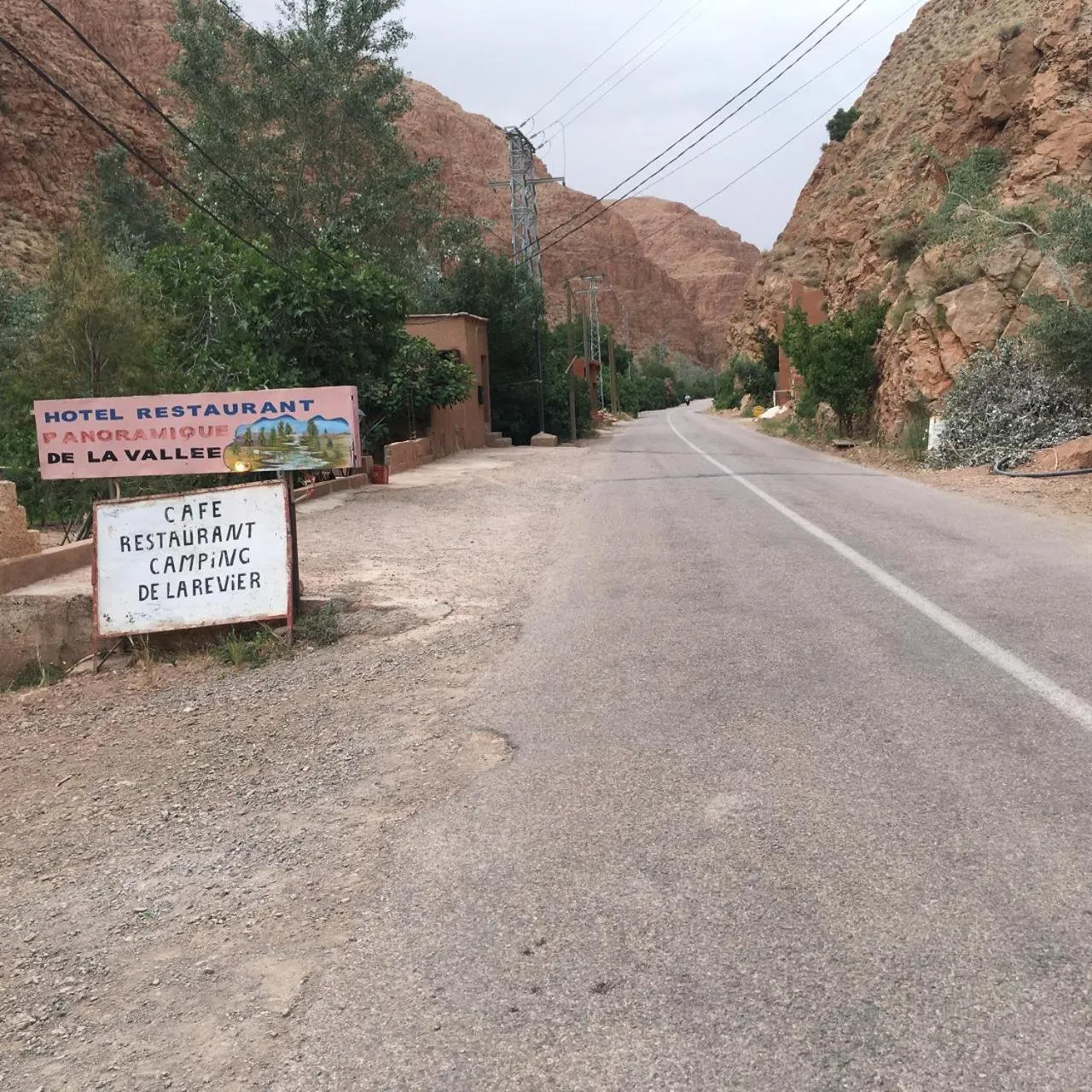 Hôtel panoramique de la vallée