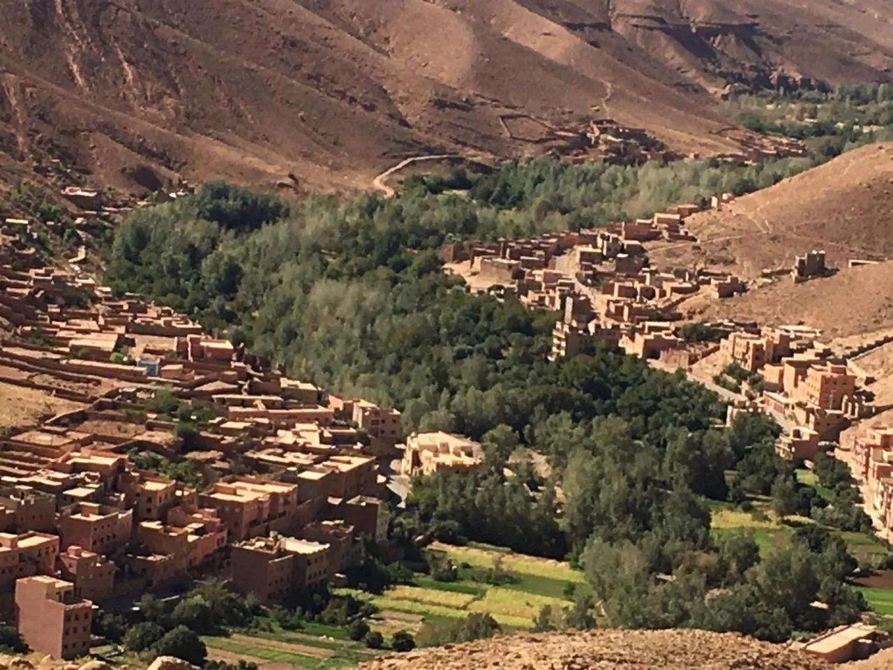 Hôtel panoramique de la vallée