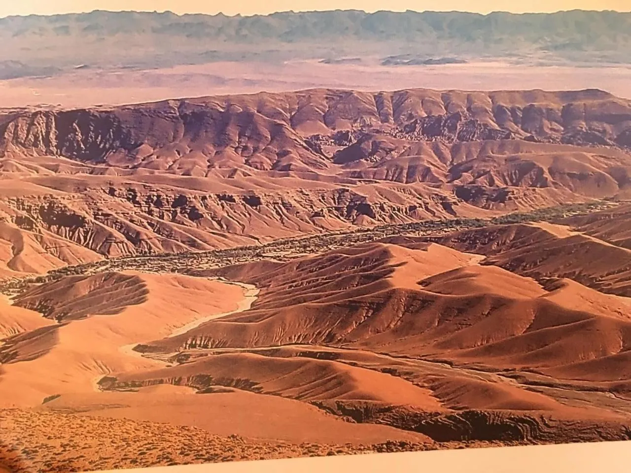 Hôtel panoramique de la vallée