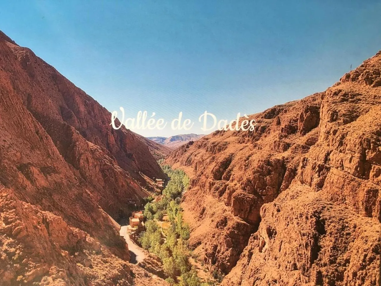 Hôtel panoramique de la vallée