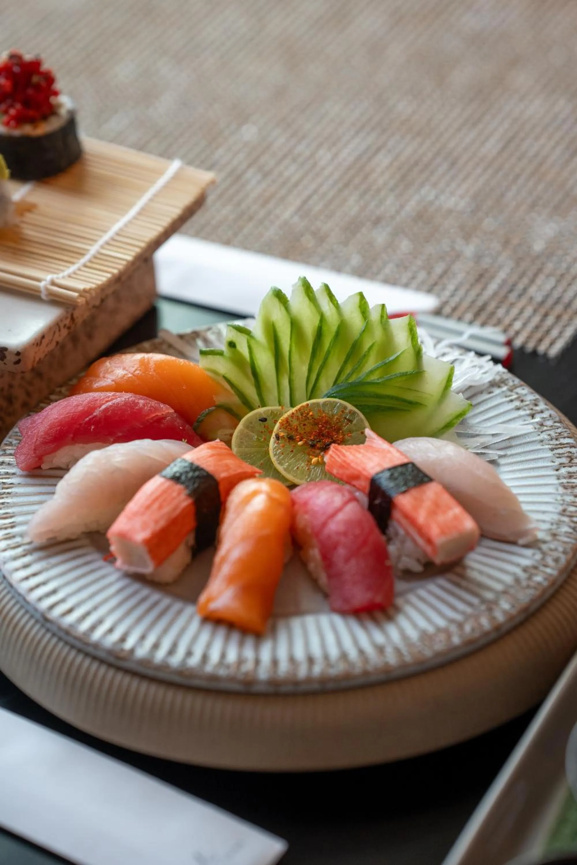 Restaurant/places to eat in The Leela Palace Chennai