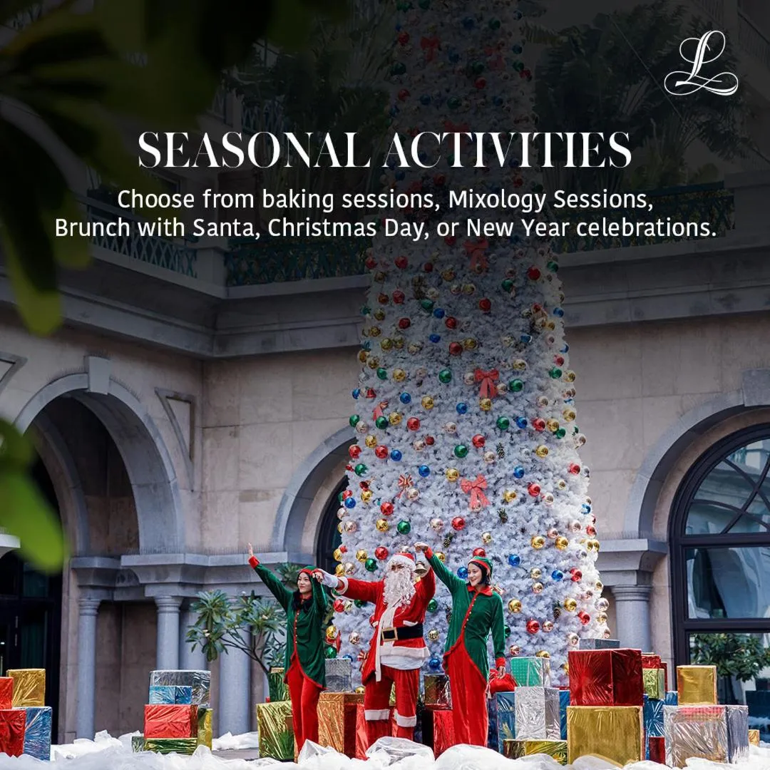 Winter in The Leela Palace Chennai