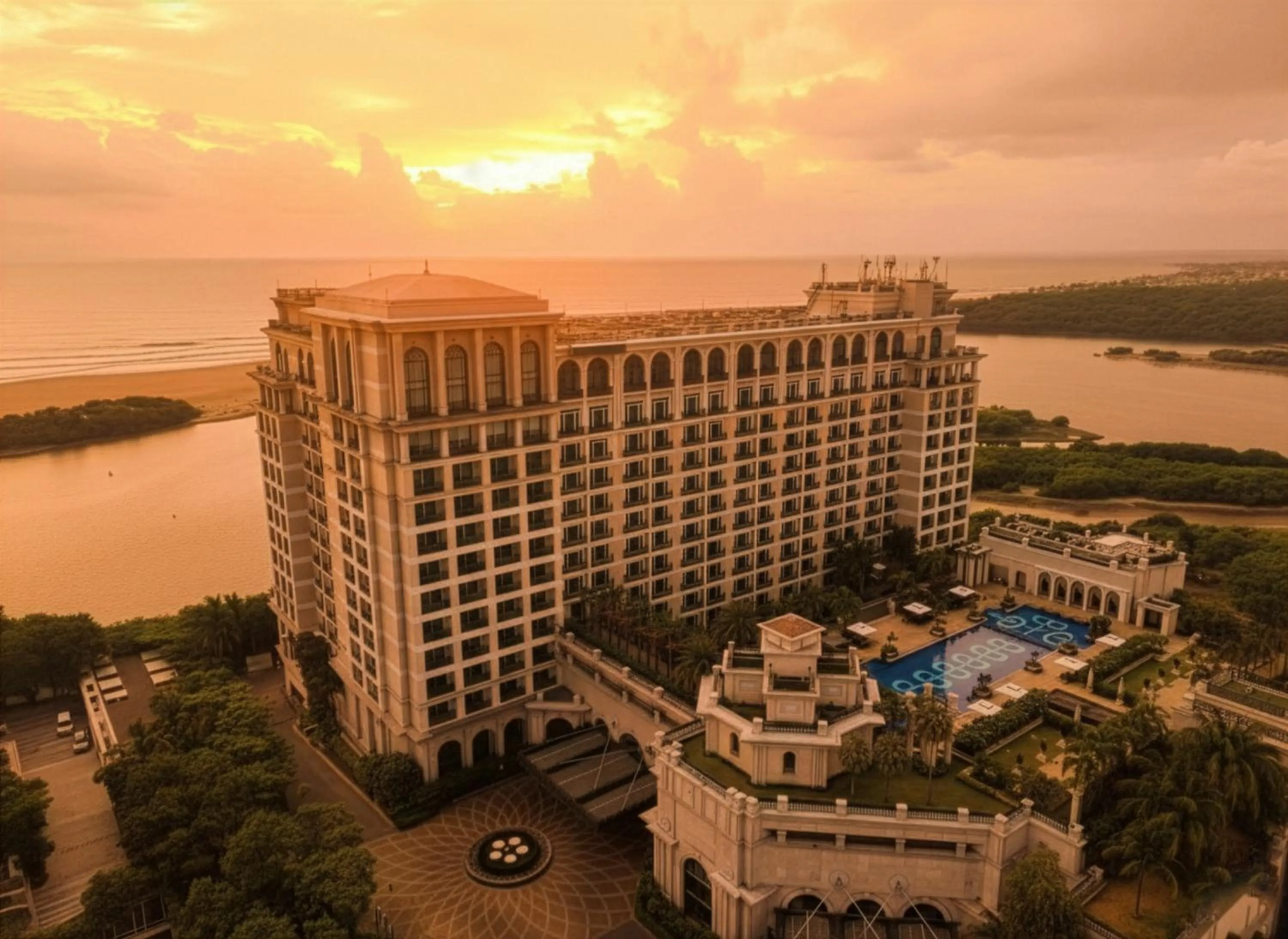 Property building in The Leela Palace Chennai