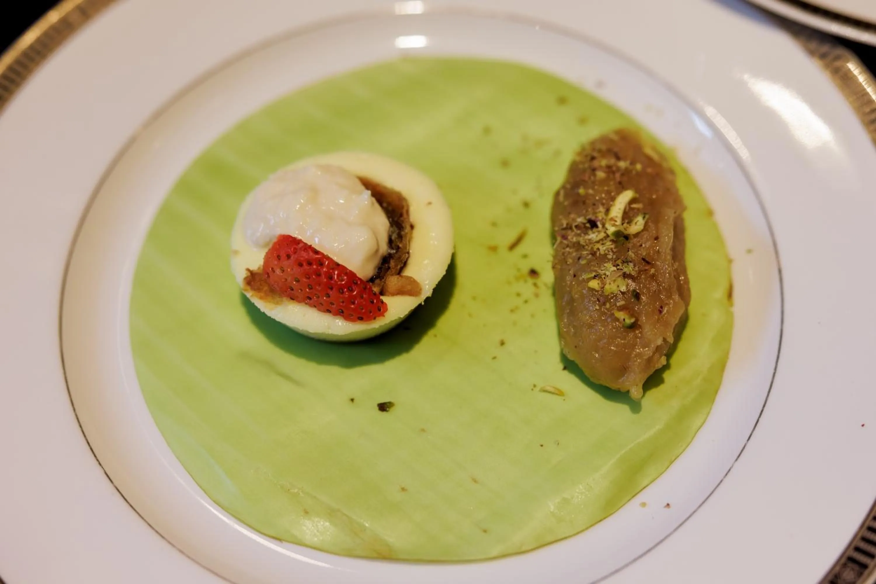 Food in The Leela Palace Chennai