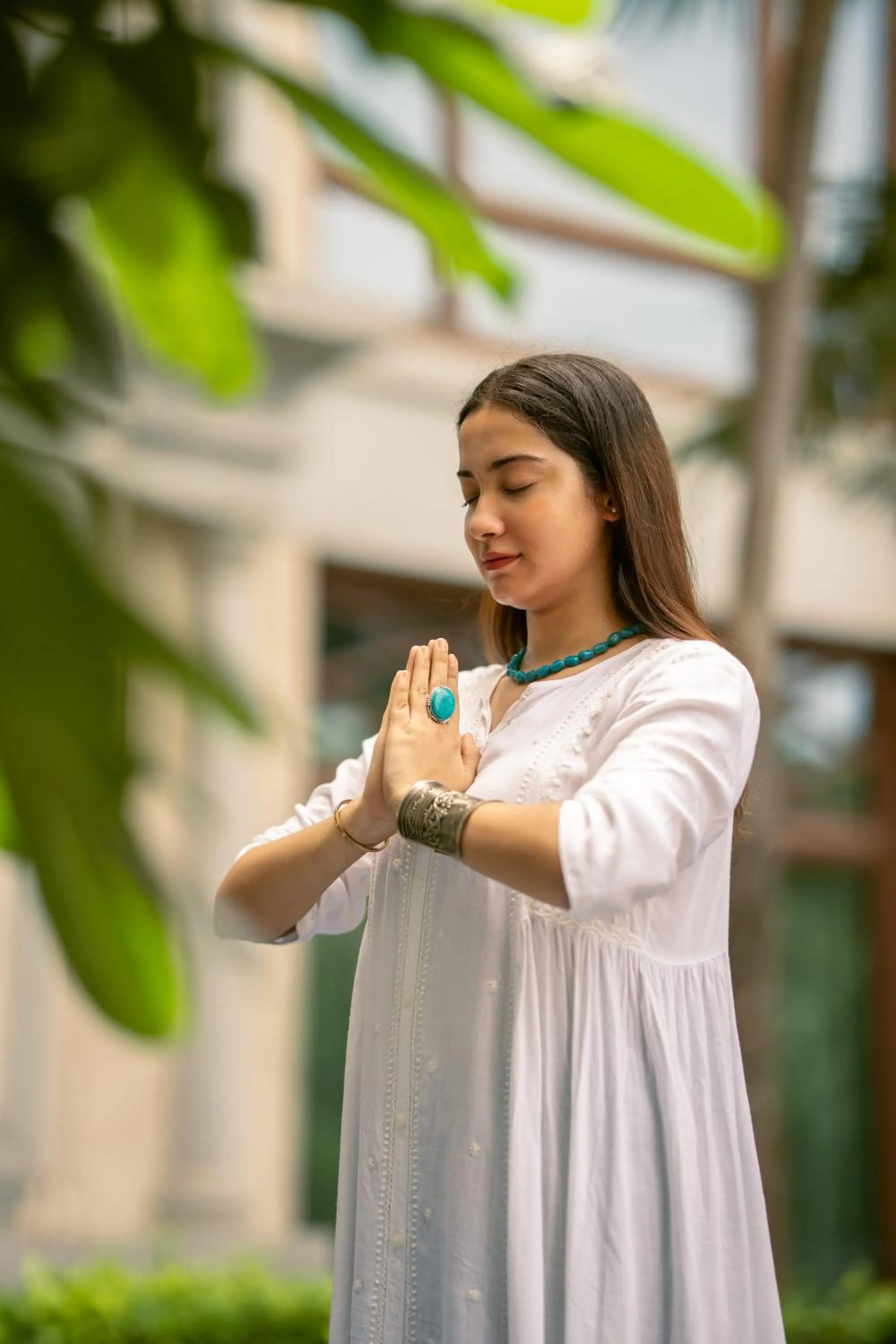Garden in The Leela Palace Chennai