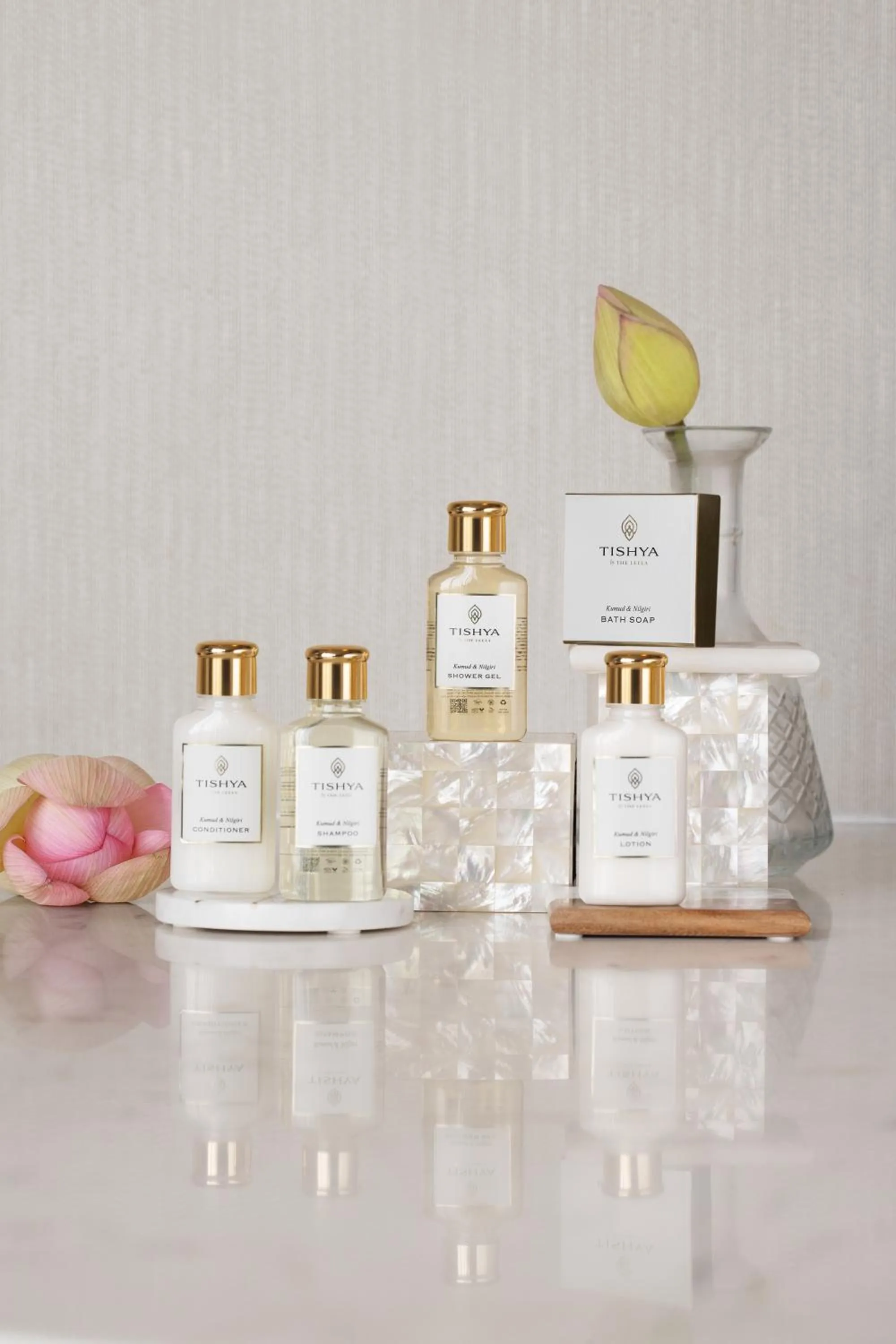 Bathroom in The Leela Palace Chennai