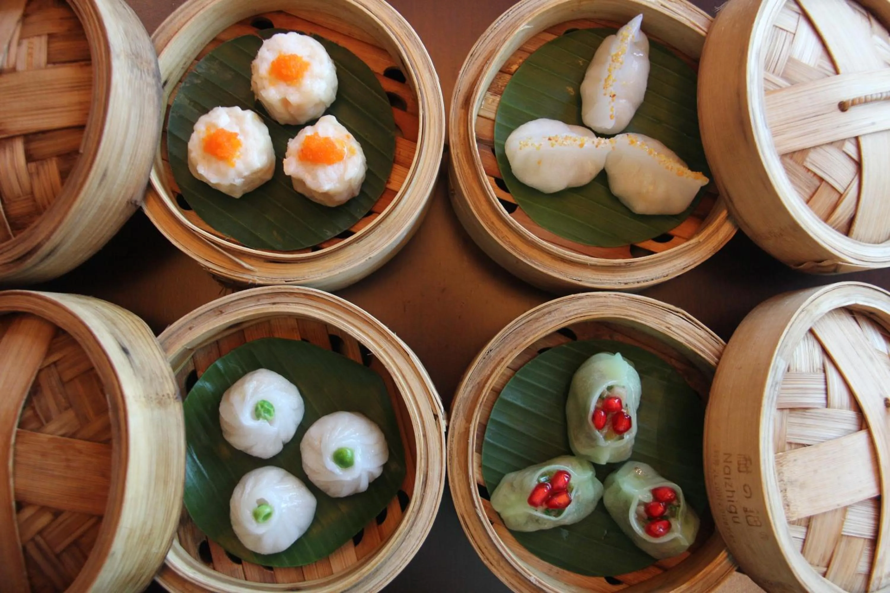 Restaurant/places to eat in The Leela Palace Chennai