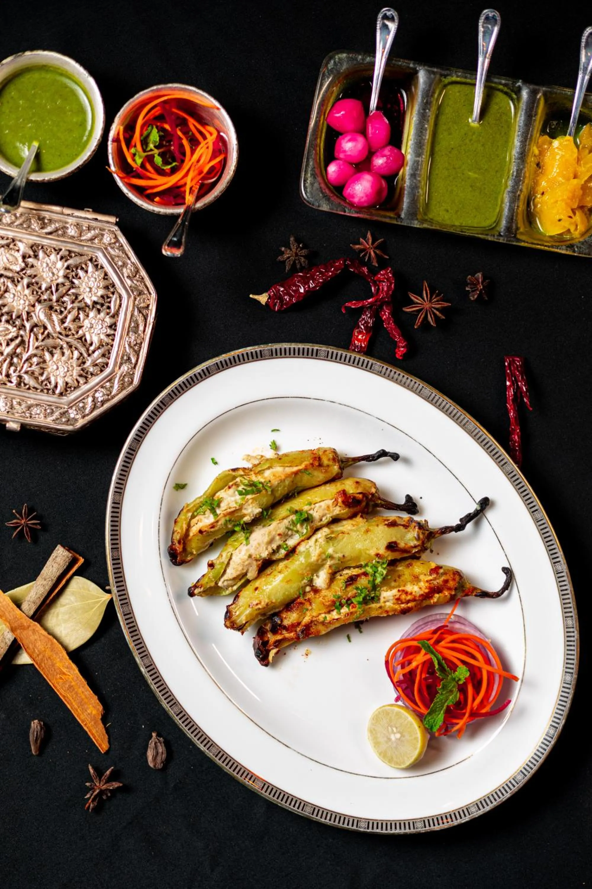 Lunch in The Leela Palace Chennai