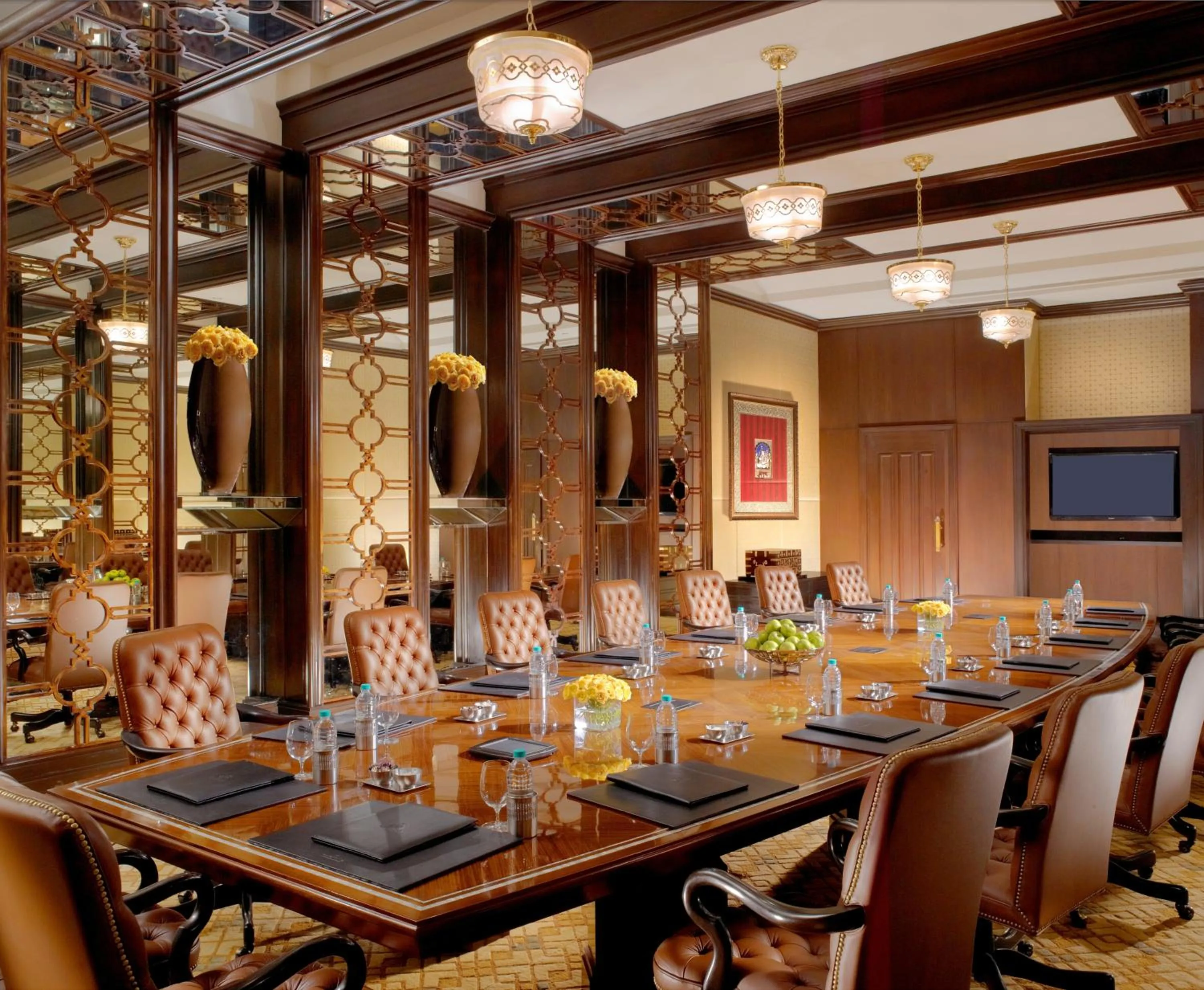 Banquet/Function facilities in The Leela Palace Chennai