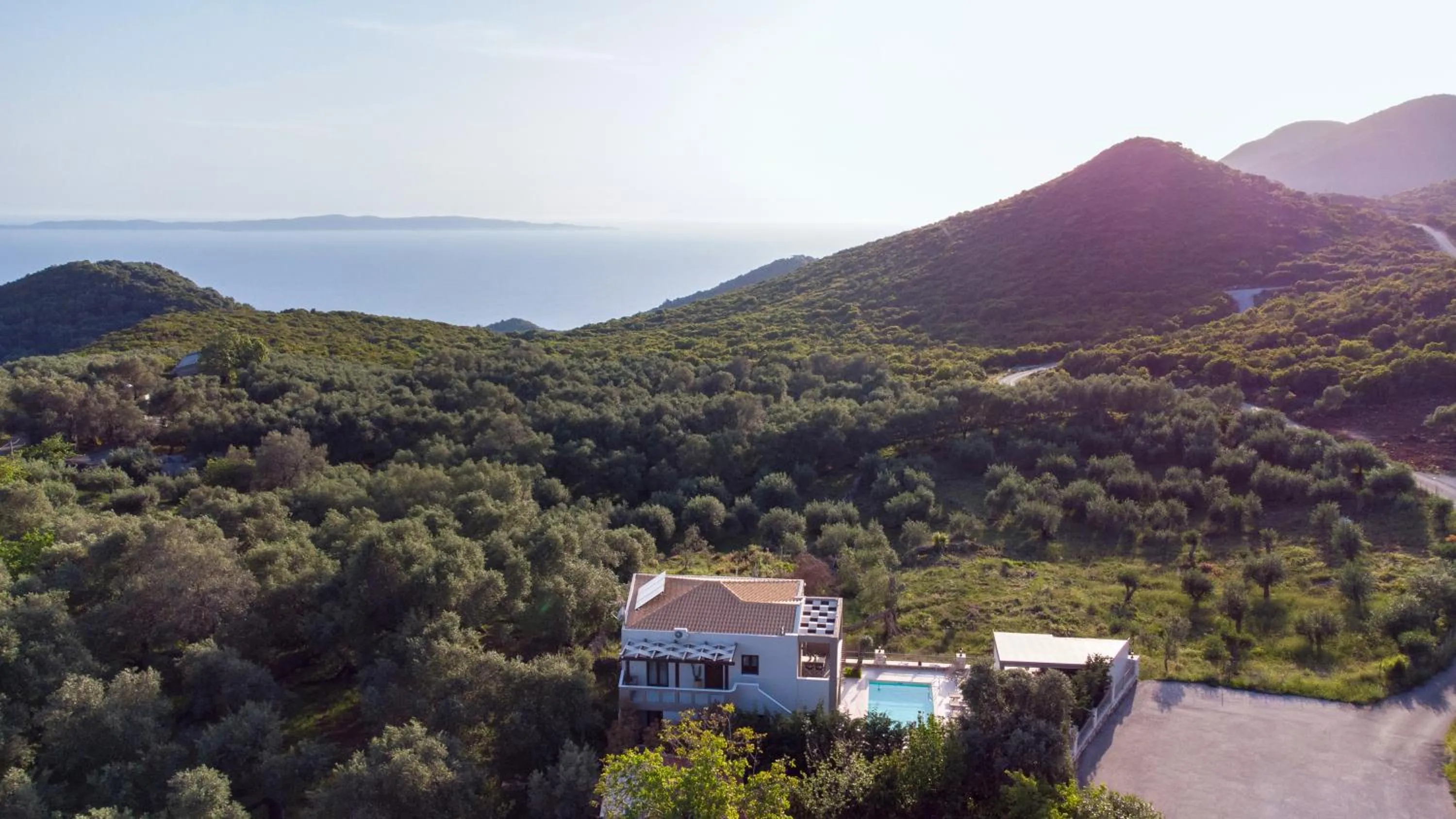 Property building in Valtos Beach Hotel