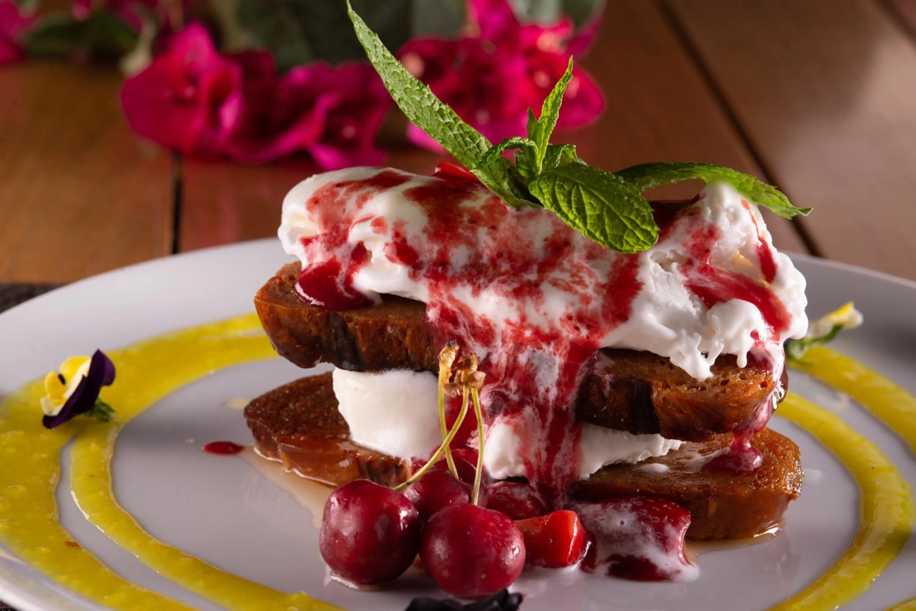 Restaurant/places to eat in Valtos Beach Hotel