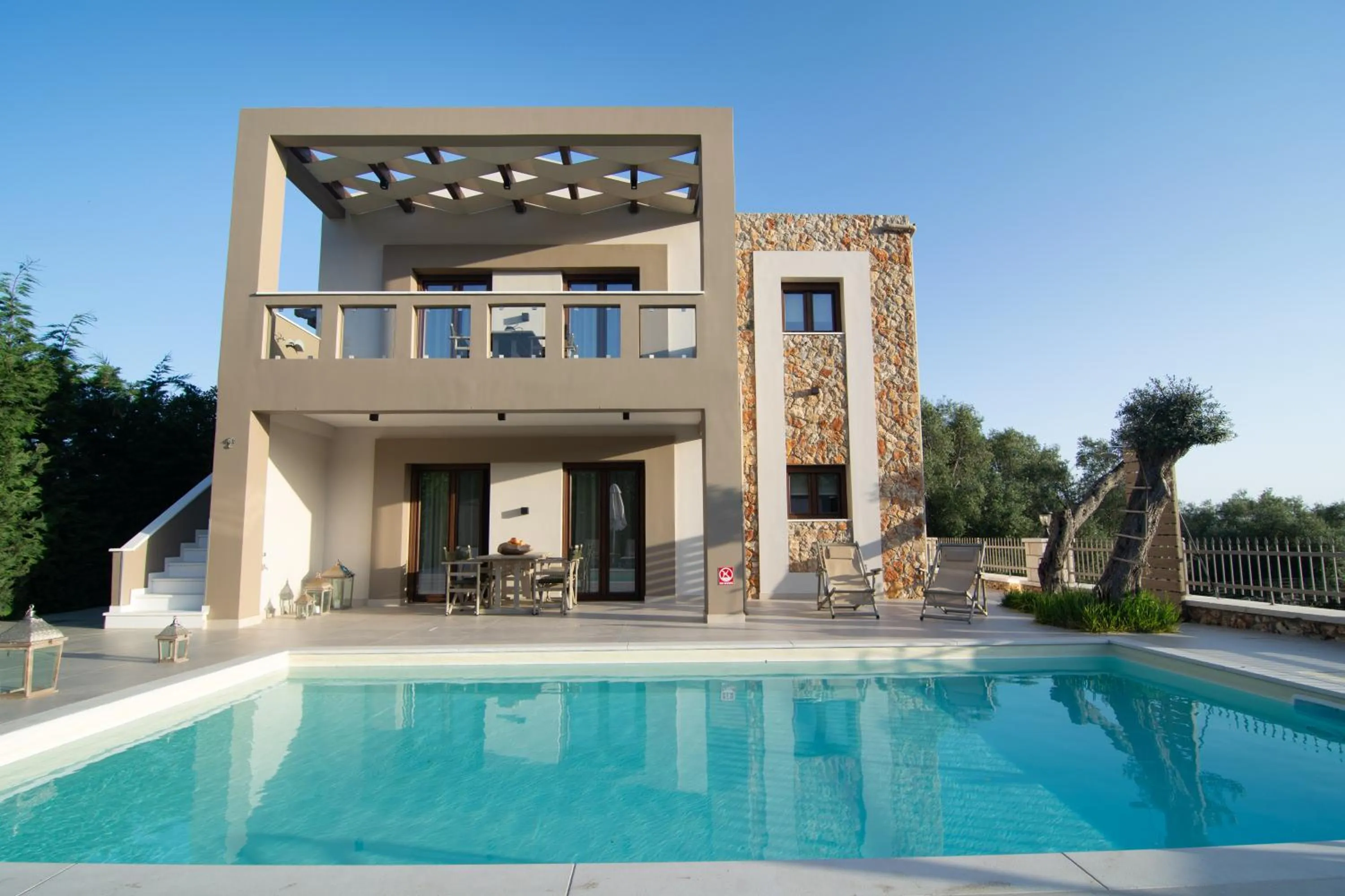 Property building in Valtos Beach Hotel