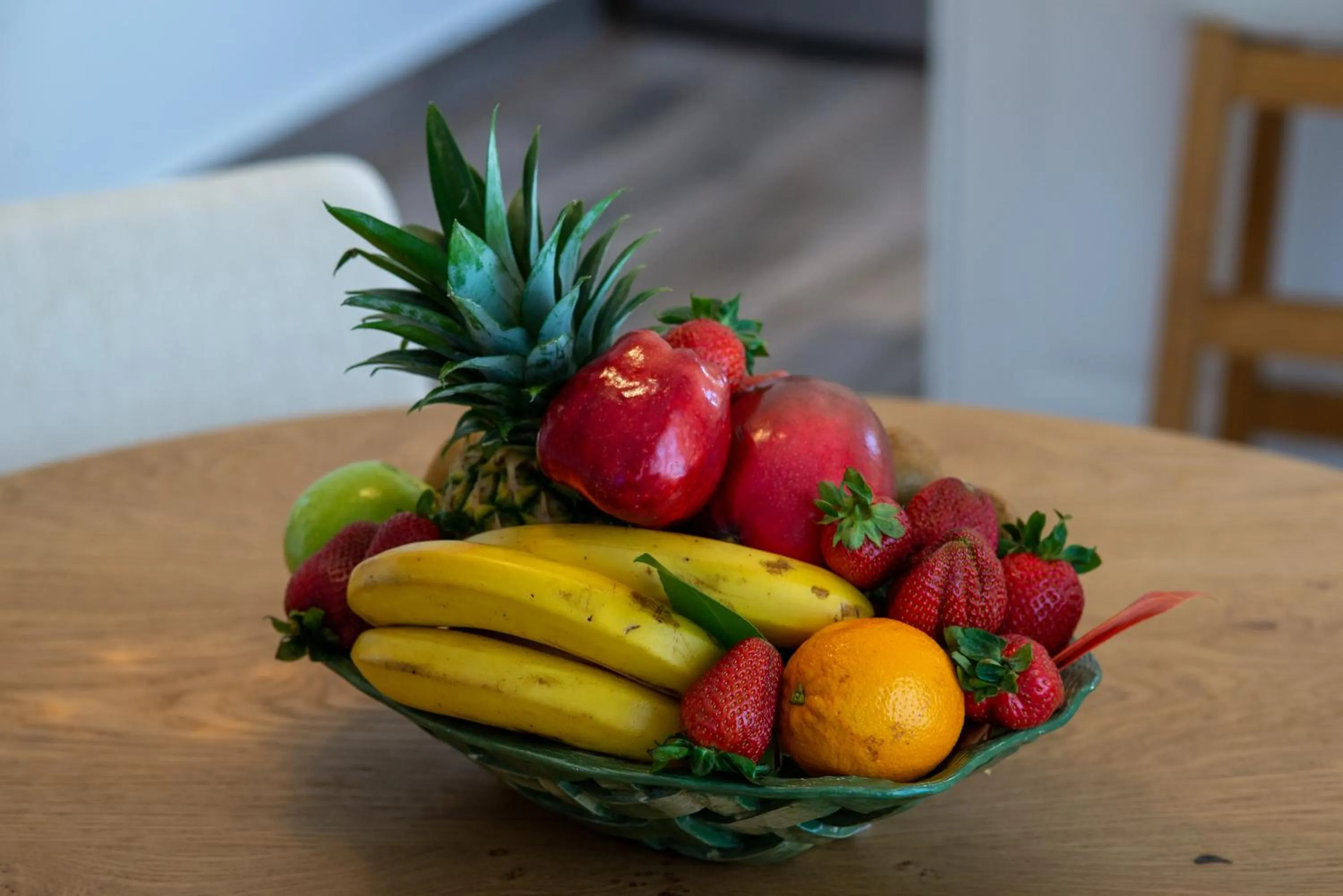 Food close-up in Valtos Beach Hotel