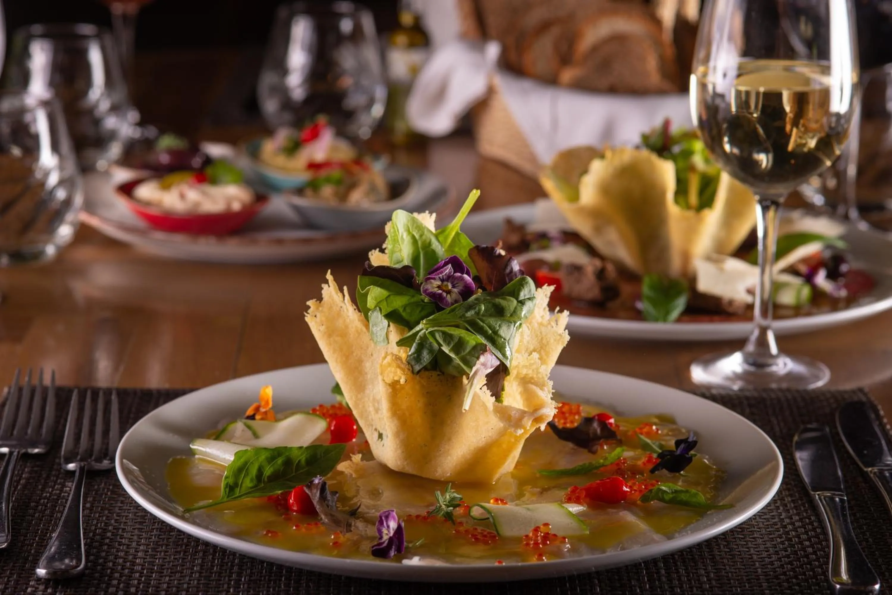 Restaurant/places to eat in Valtos Beach Hotel