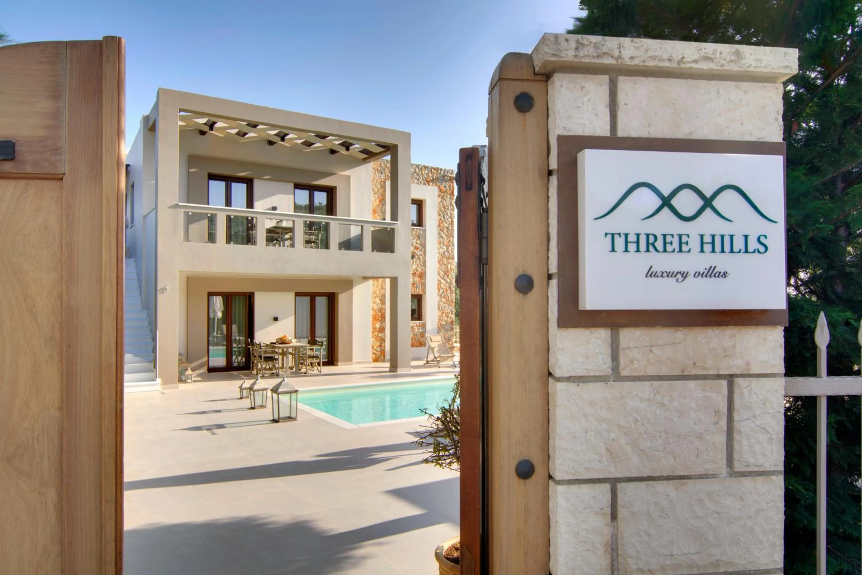 Property building in Valtos Beach Hotel