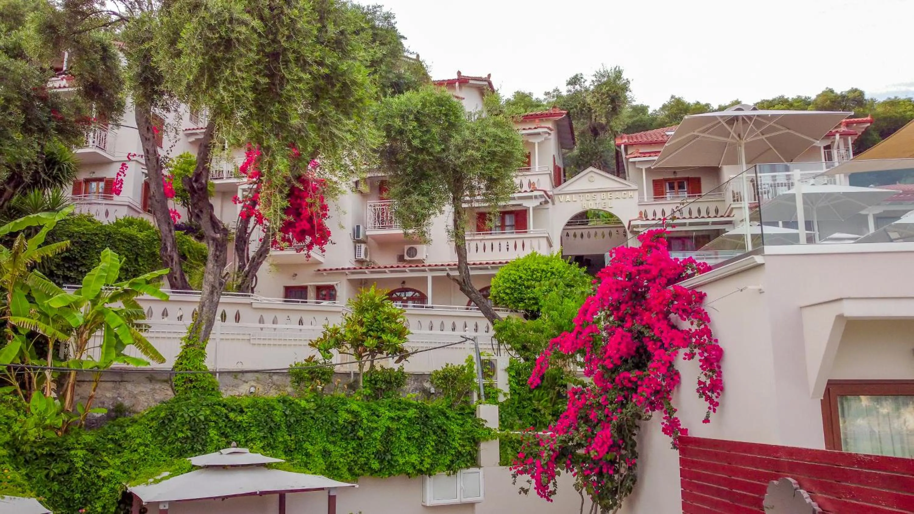 Property building in Valtos Beach Hotel
