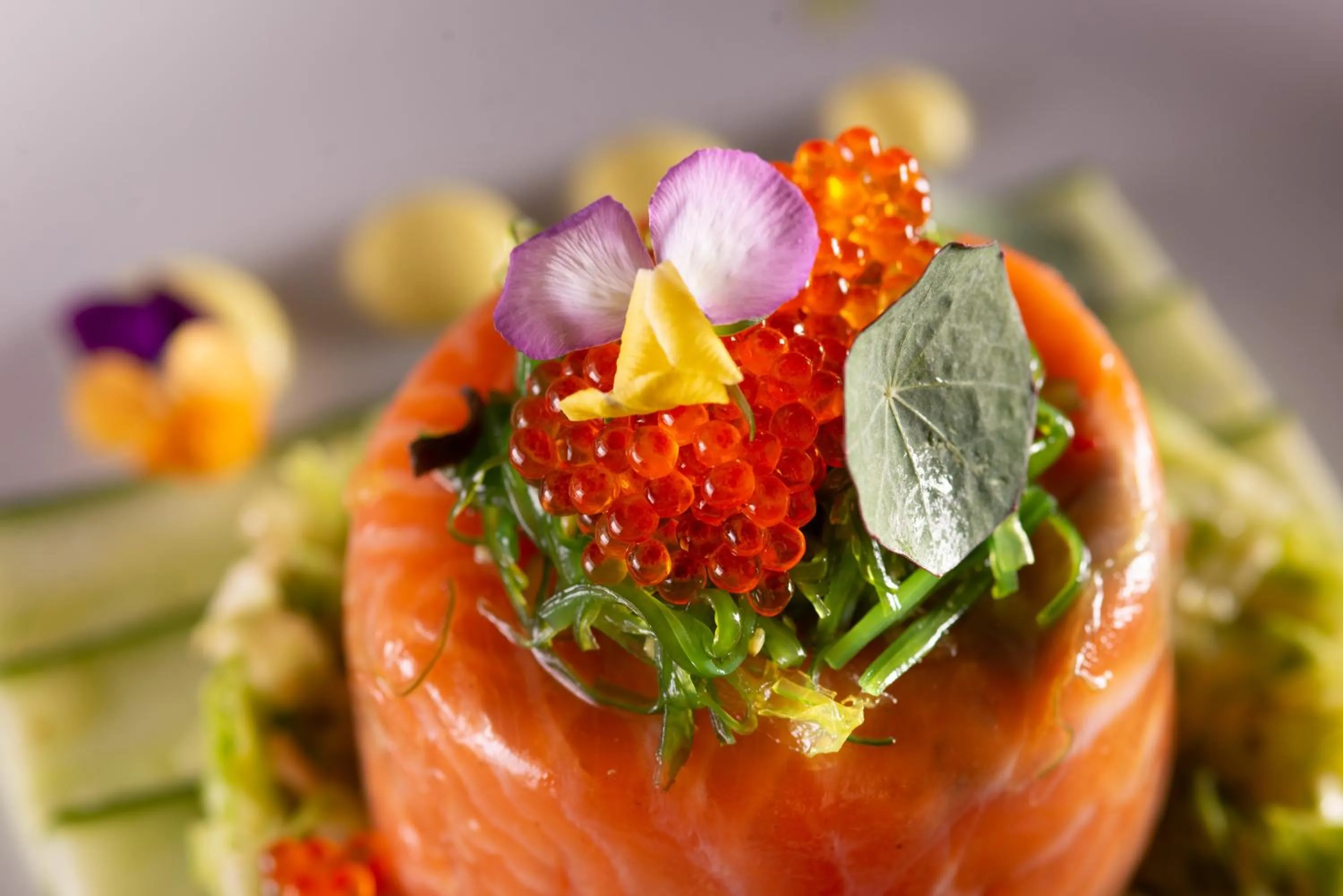 Food in Valtos Beach Hotel