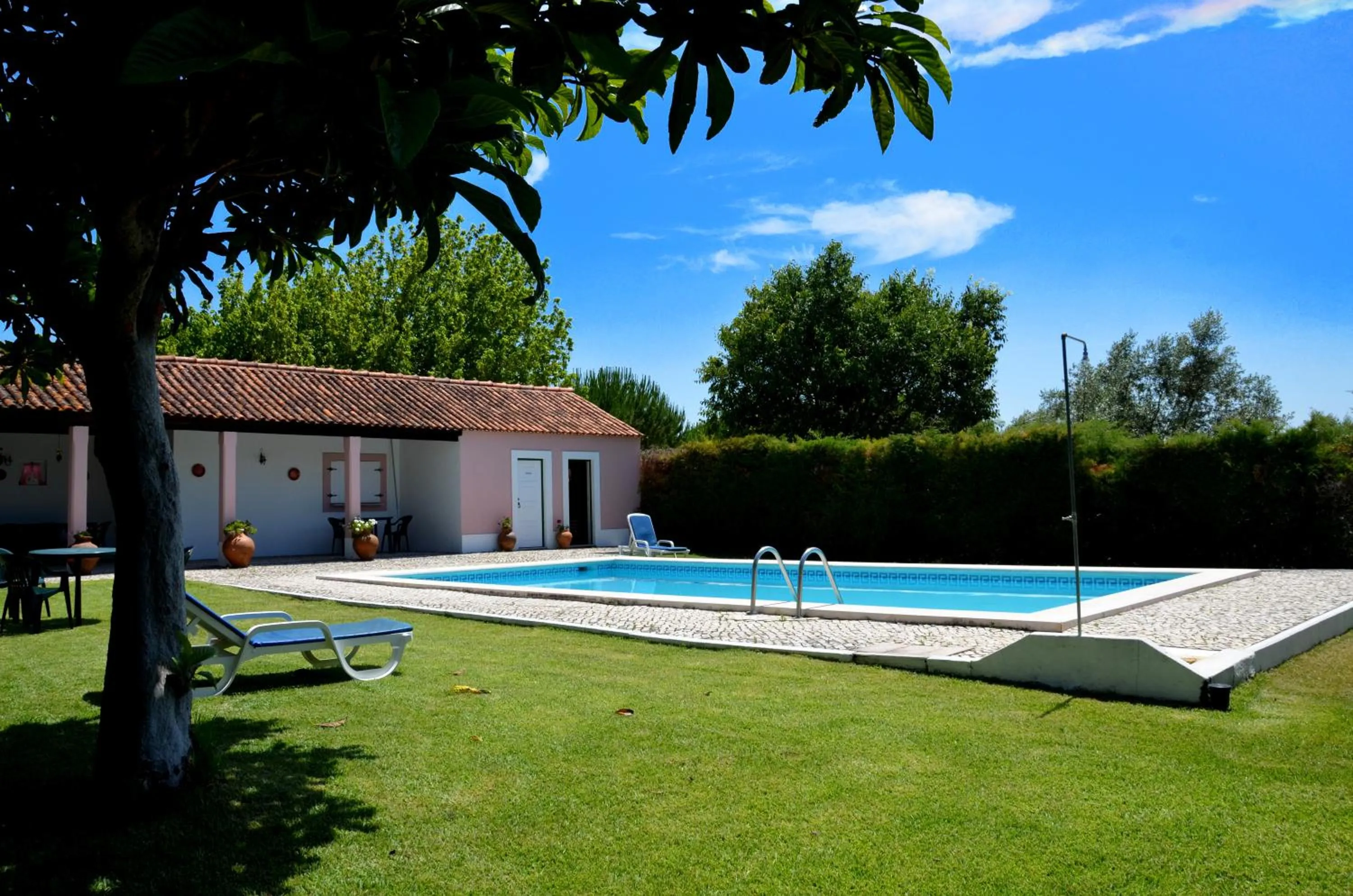 Swimming pool in Casa Da Avo Genoveva