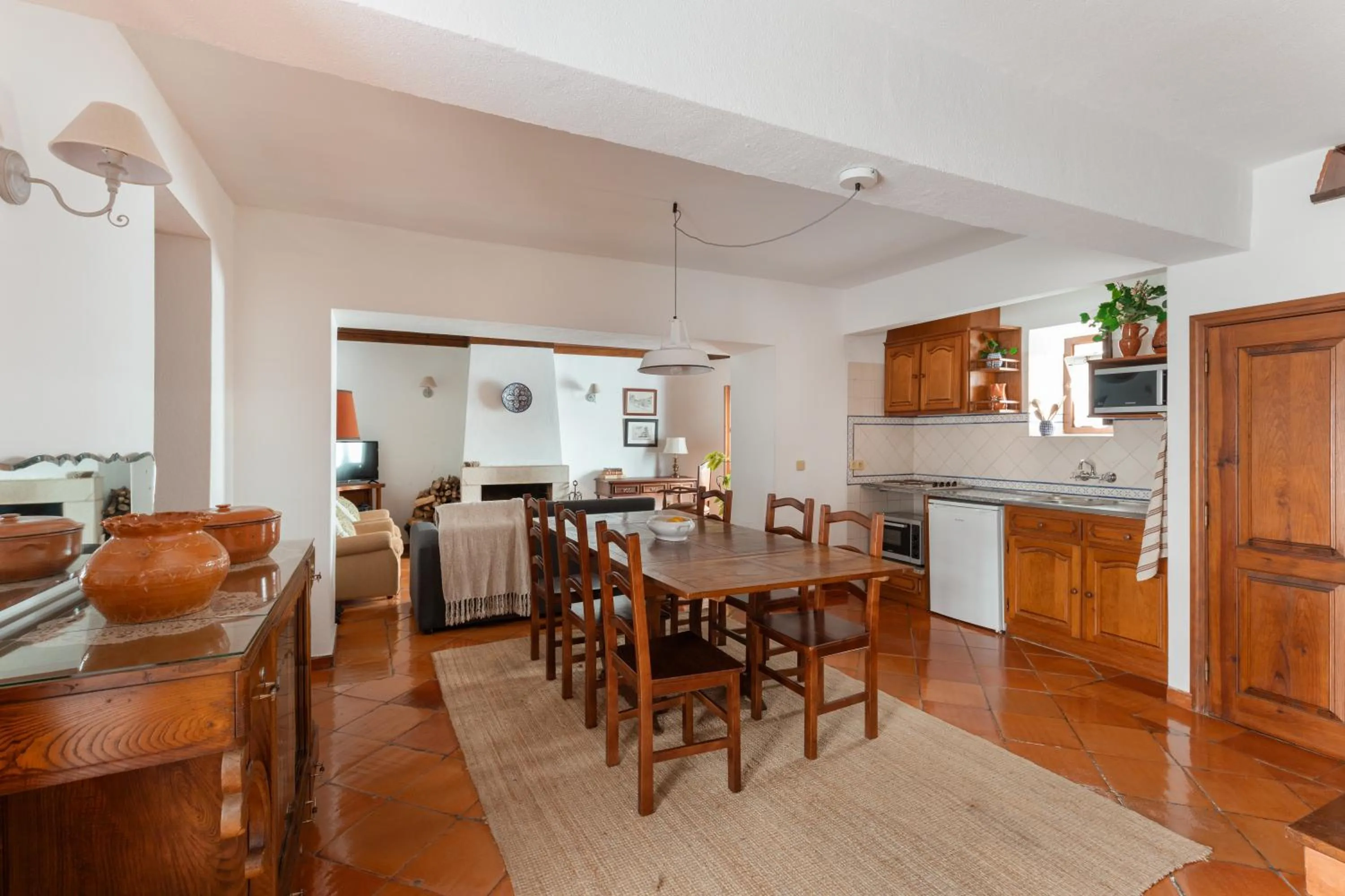 Dining area in Casa Da Avo Genoveva