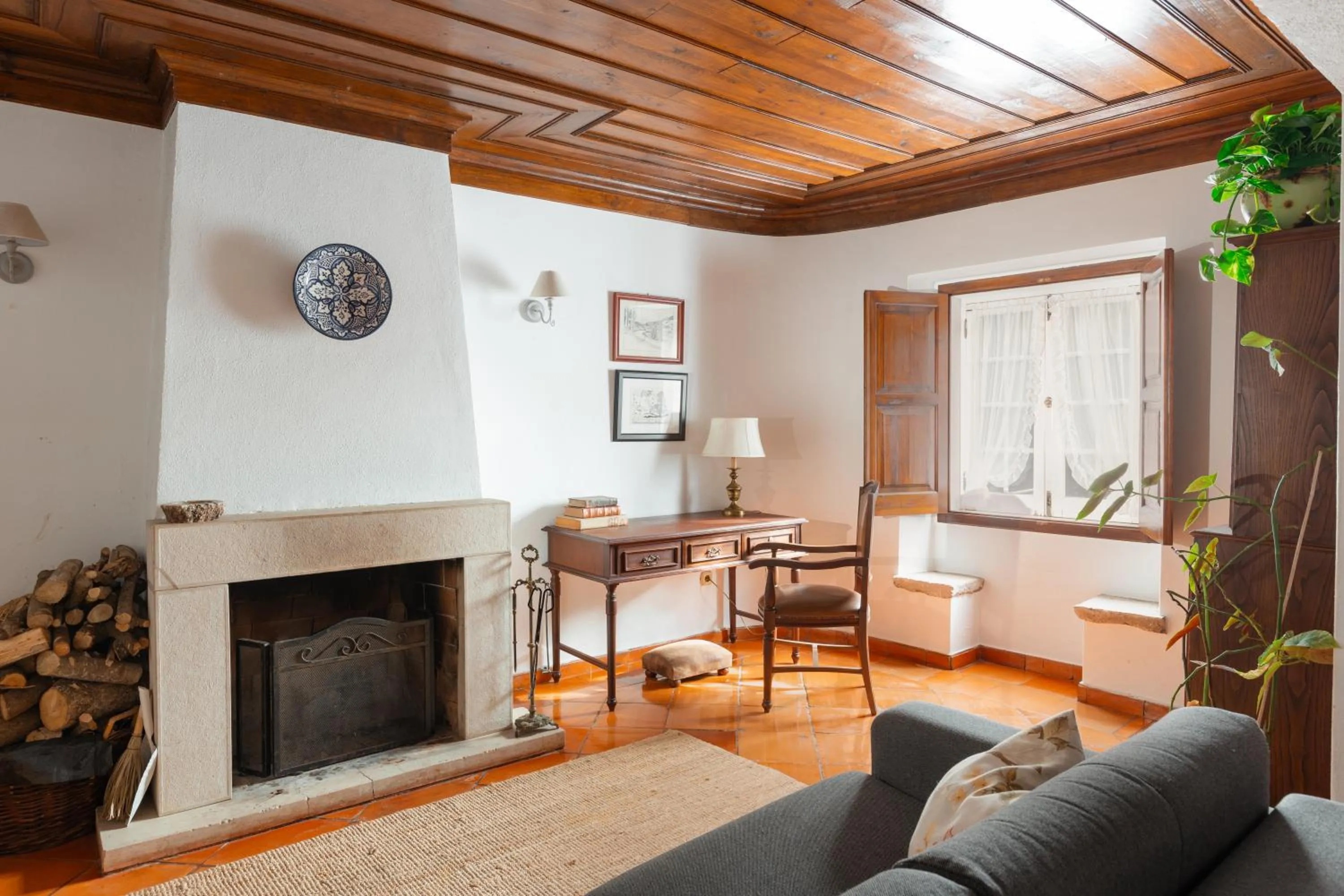 Living room in Casa Da Avo Genoveva
