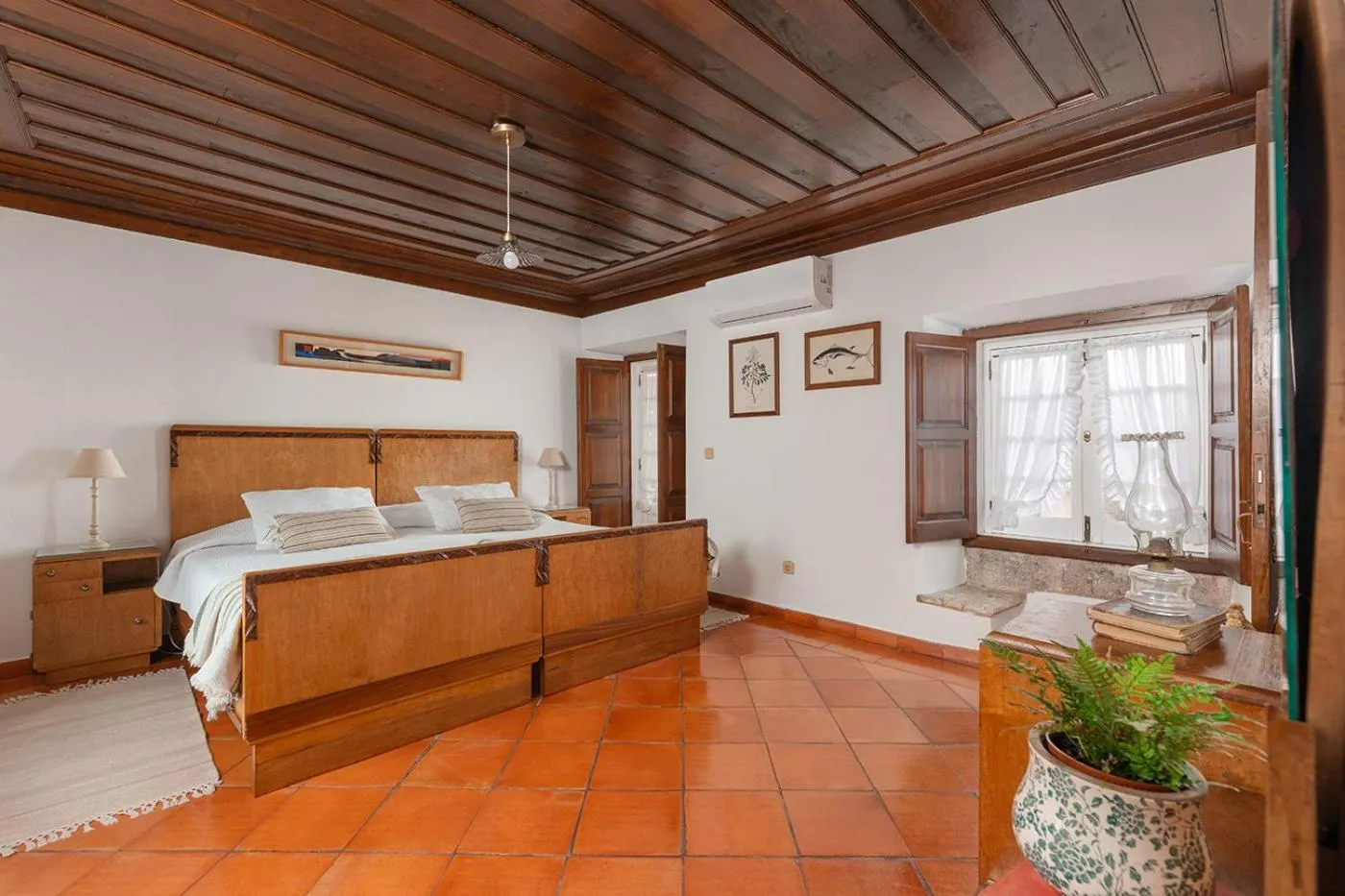 Bedroom, Bed in Casa Da Avo Genoveva