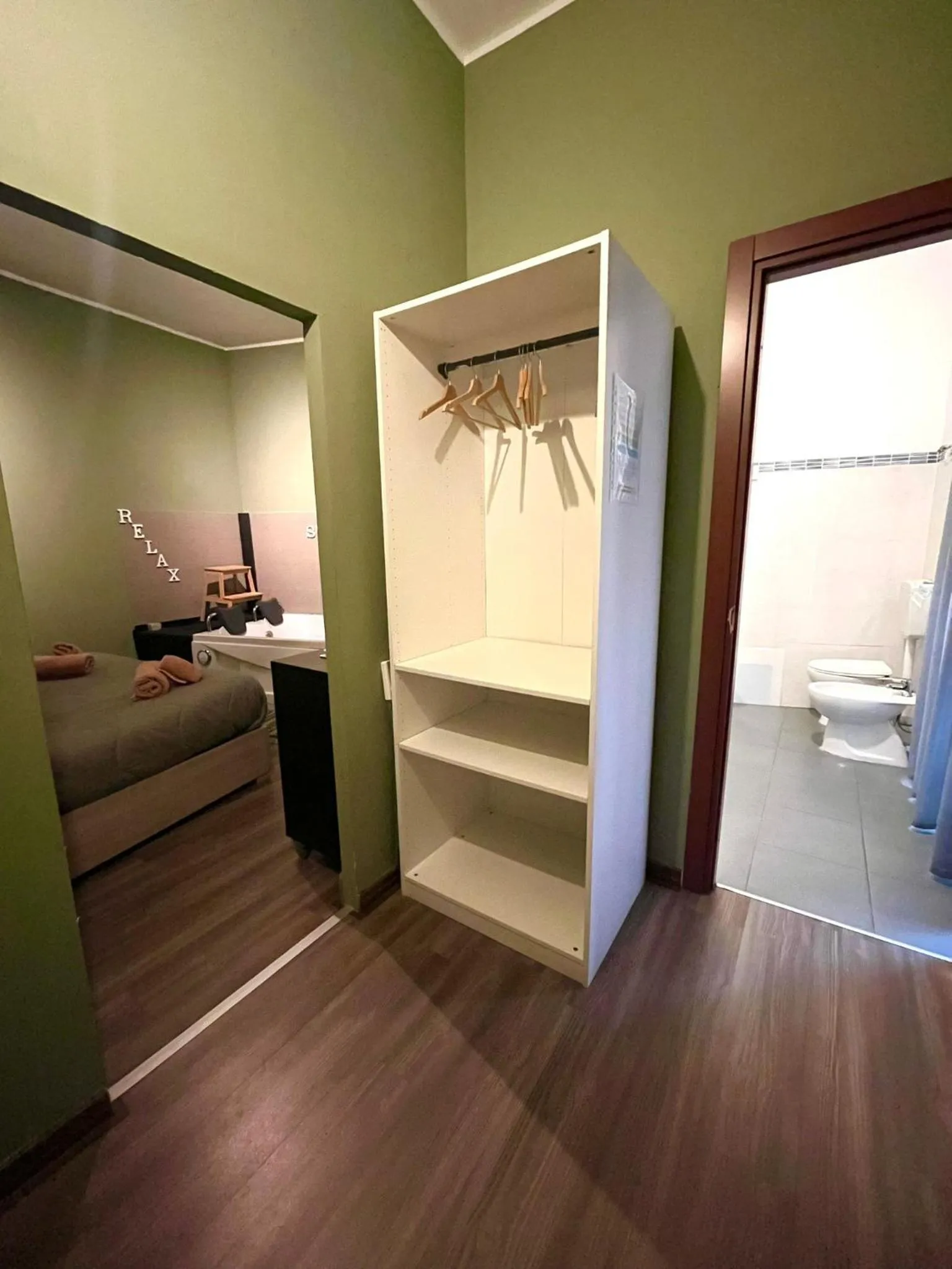 Bed in "Marcello's Home"