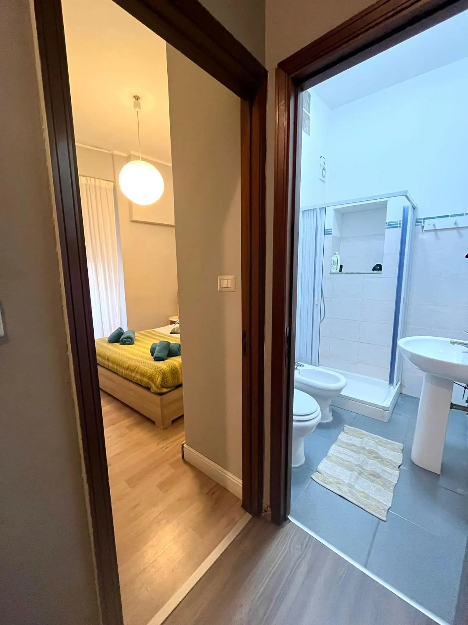 Bed in "Marcello's Home"